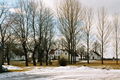 Gården Stommen i Fridene kyrkby. Neg.nr. 03/236:05. JPG. 