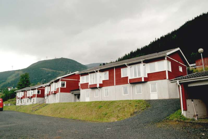 Personalbostäder är ett karakteristiskt inslag i Åre.