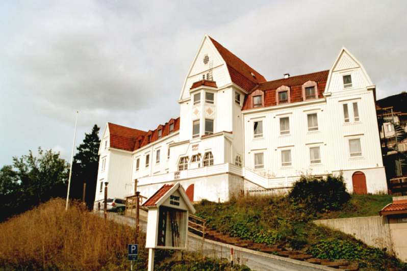 Sporthotellet från 1910-talet är av många ansett som Åres vackraste byggnad.