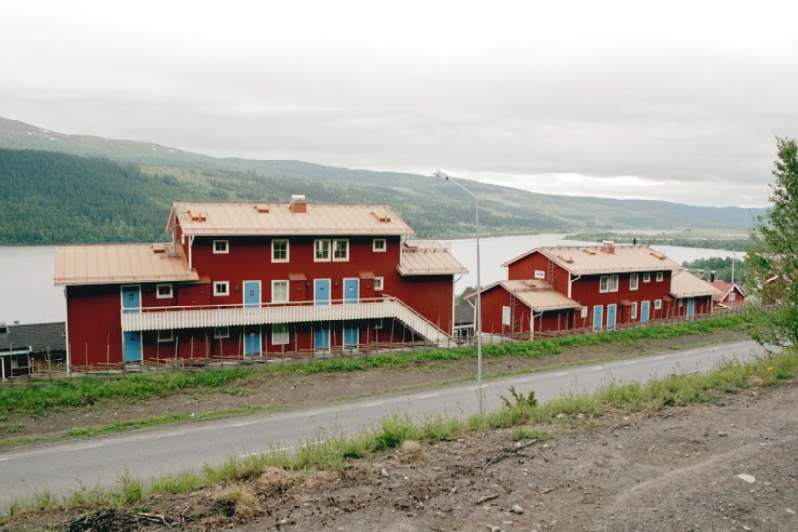 Åre Fjällby är en stor fritidsbostadsanläggning från 1970- och 1980-talen.