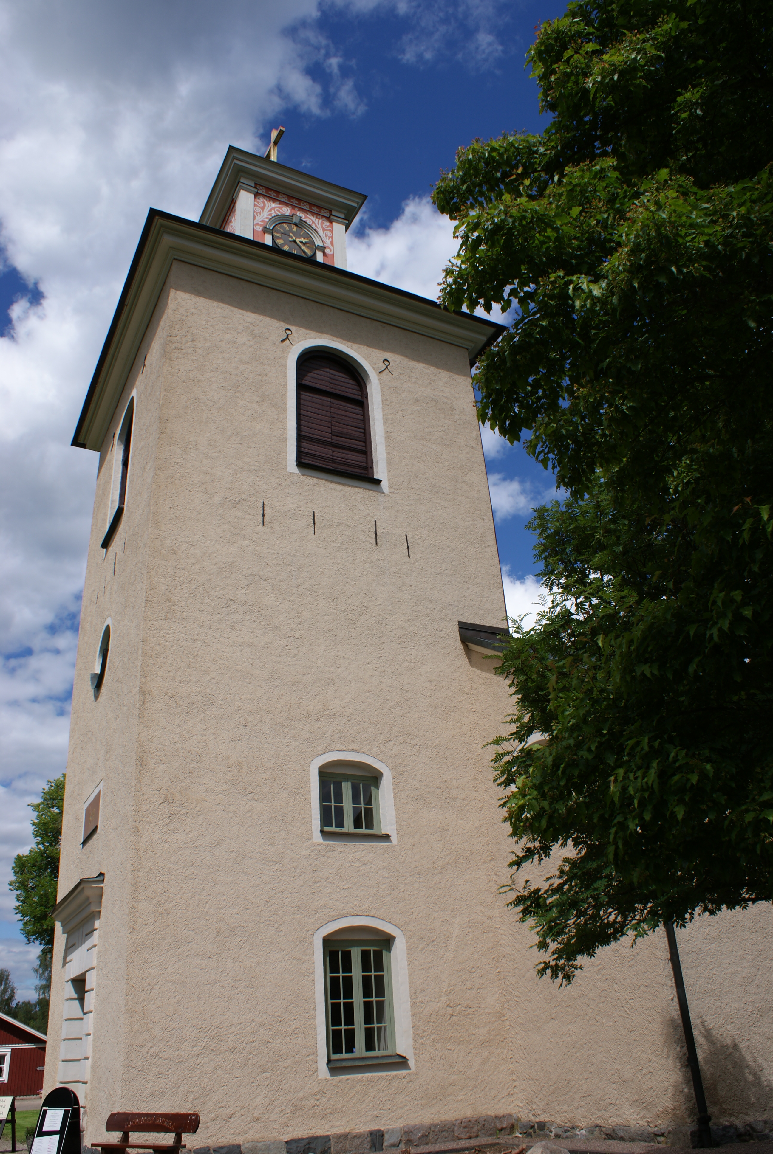 Ljuders kyrka.