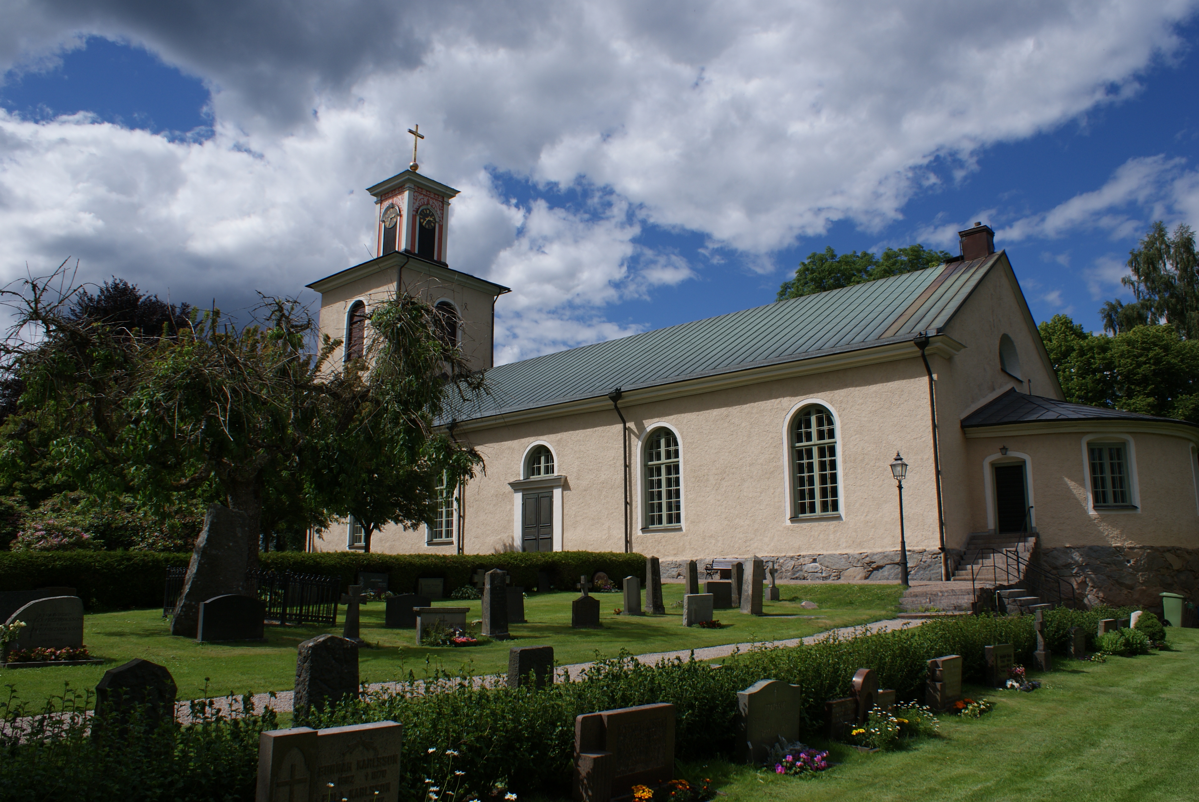 Ljuders kyrka.