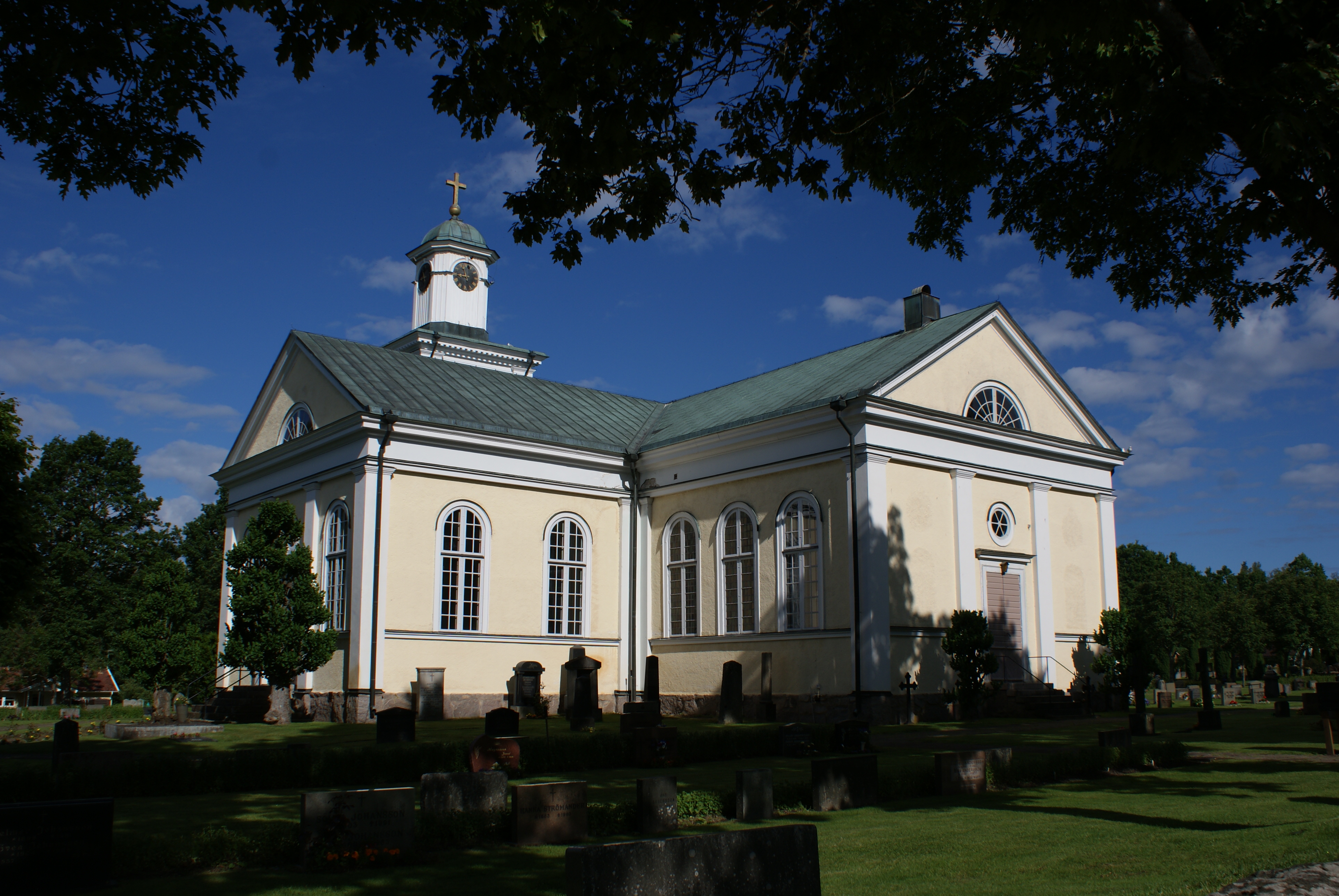 Hovmantorps kyrka.