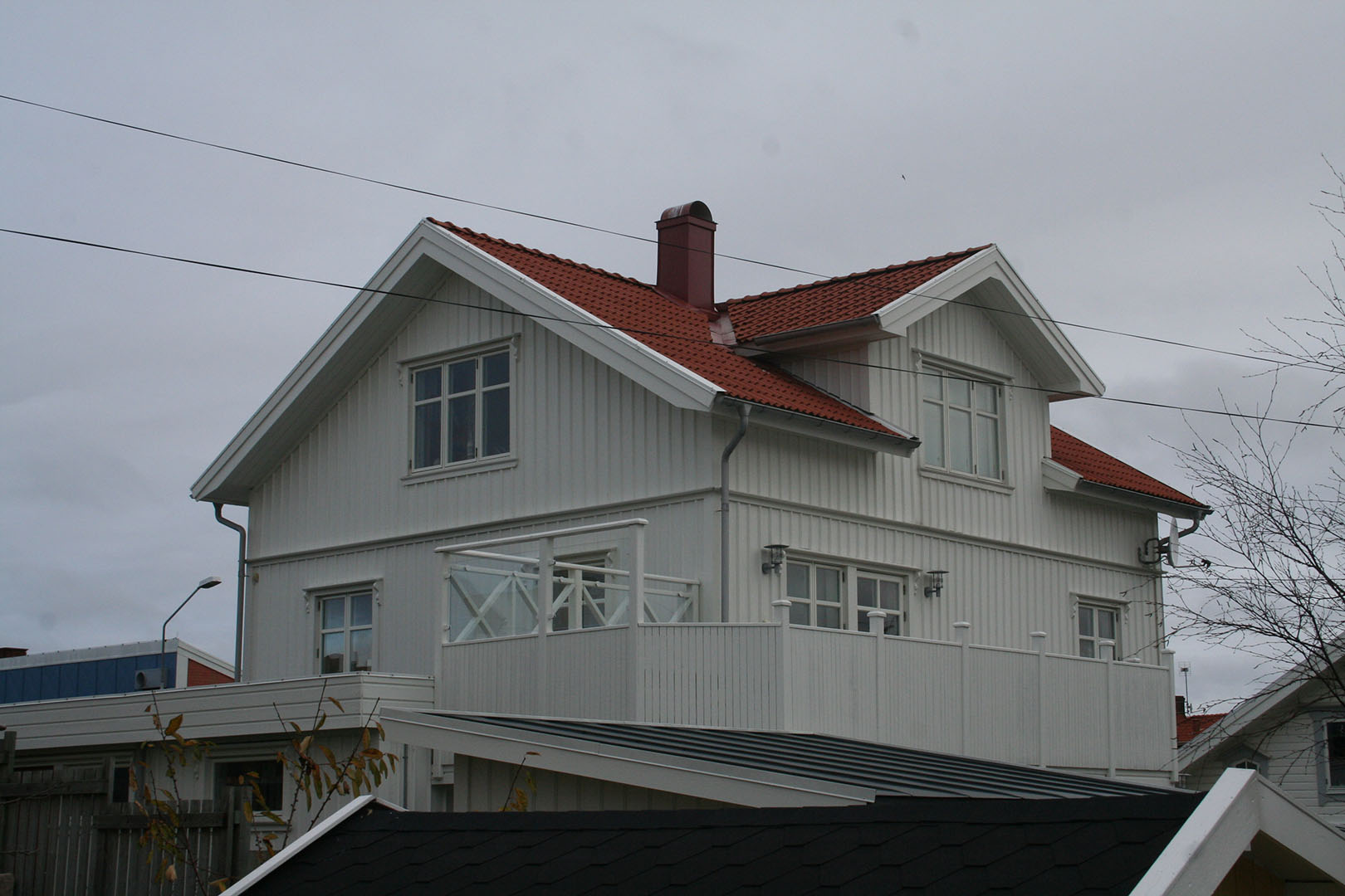 Huvudbyggnad