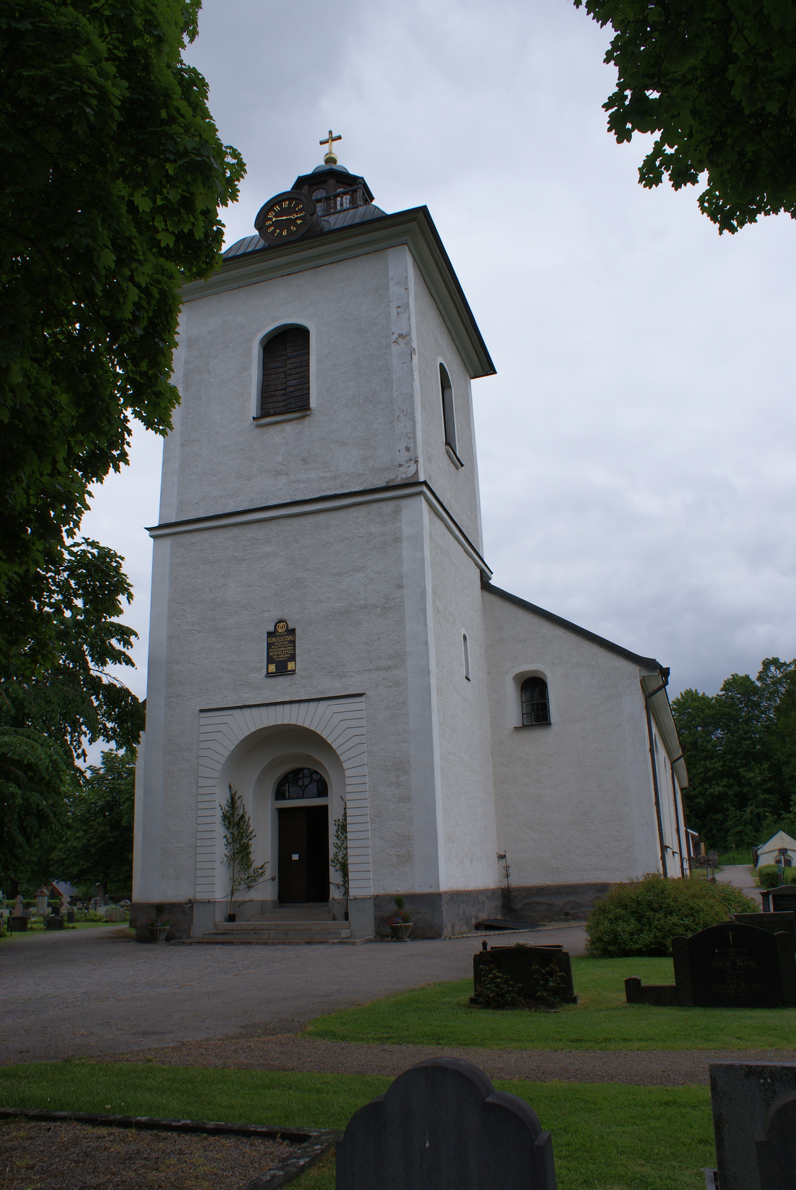 Virestads Kyrka.