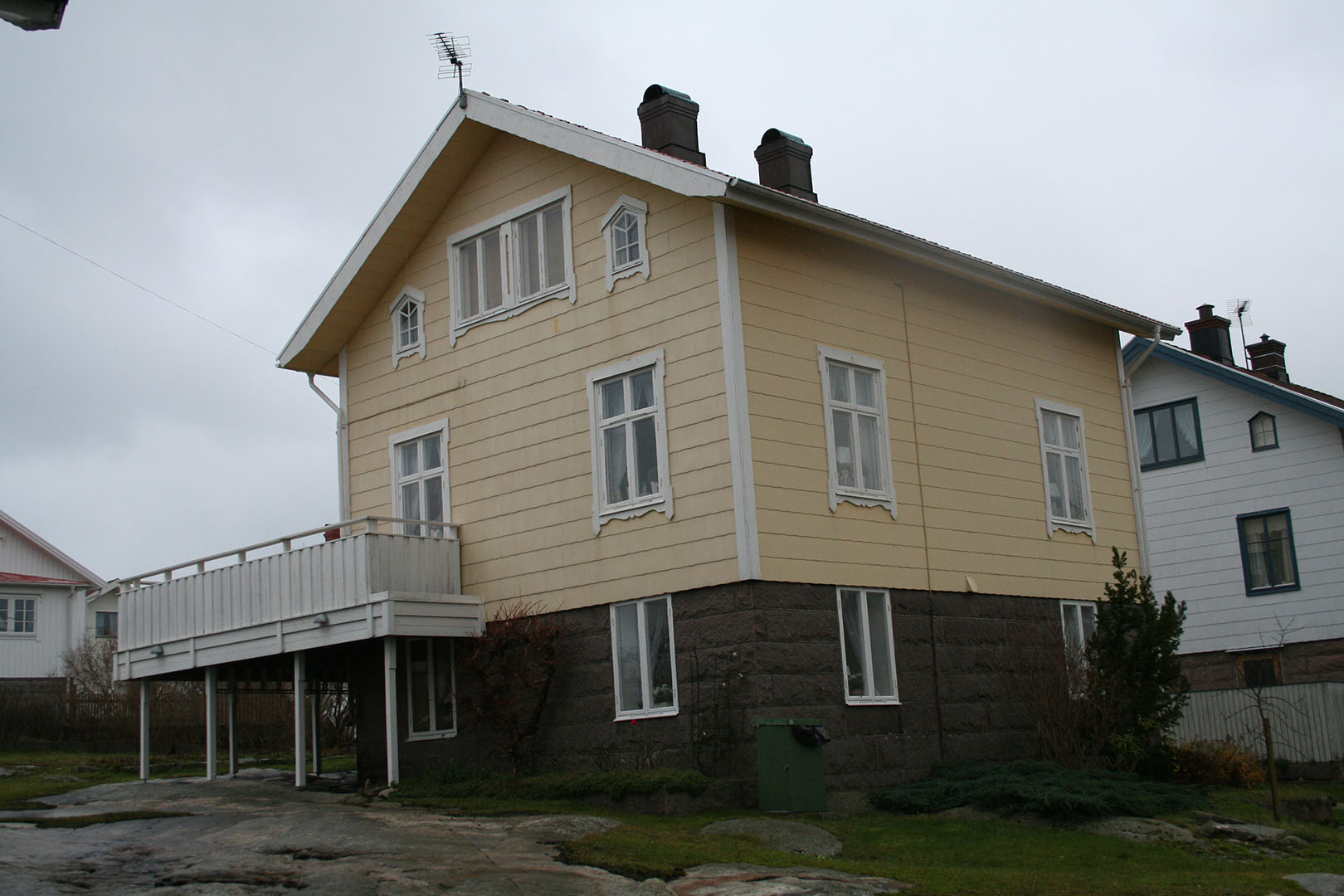 Huvudbyggnad