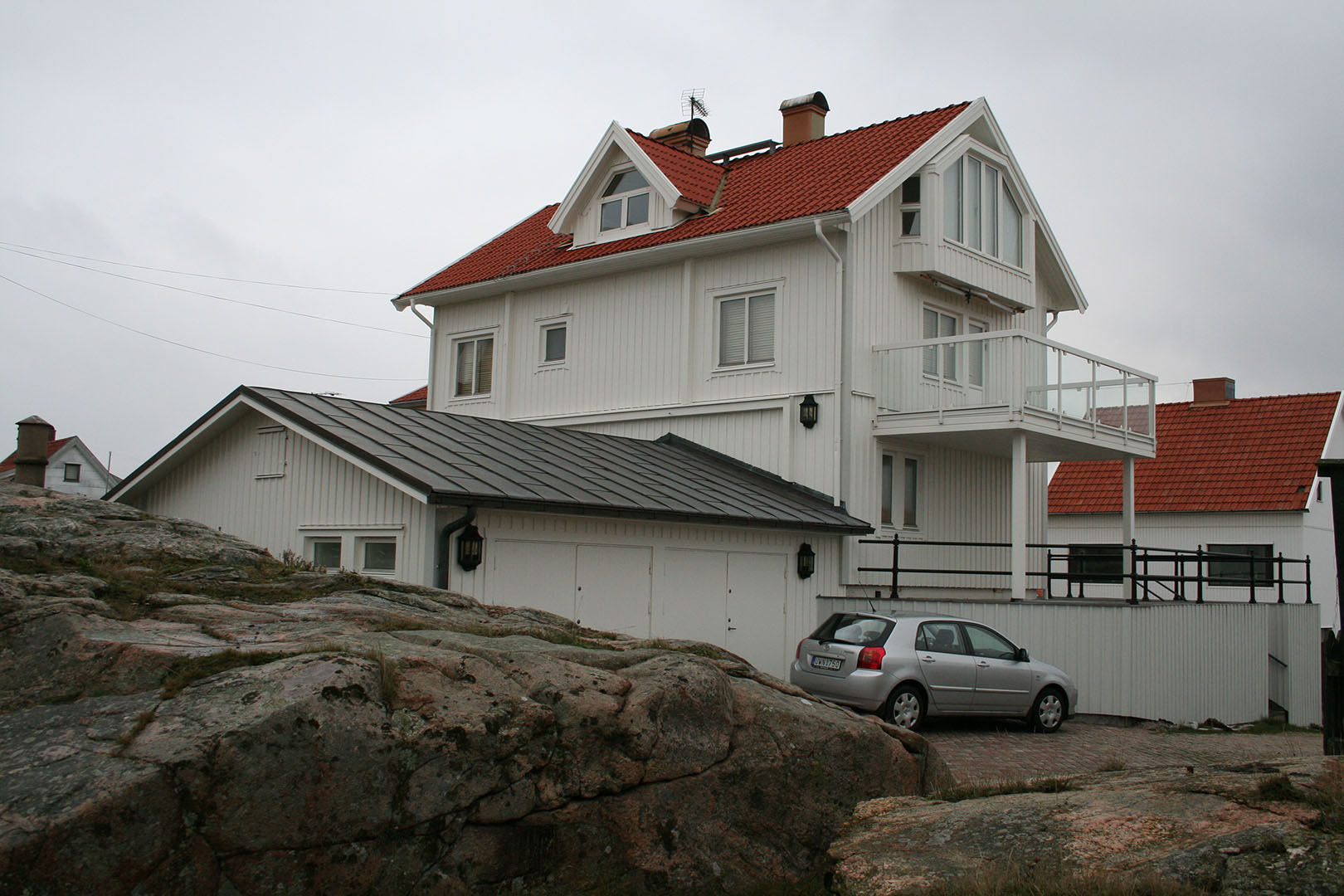 Huvudbyggnad