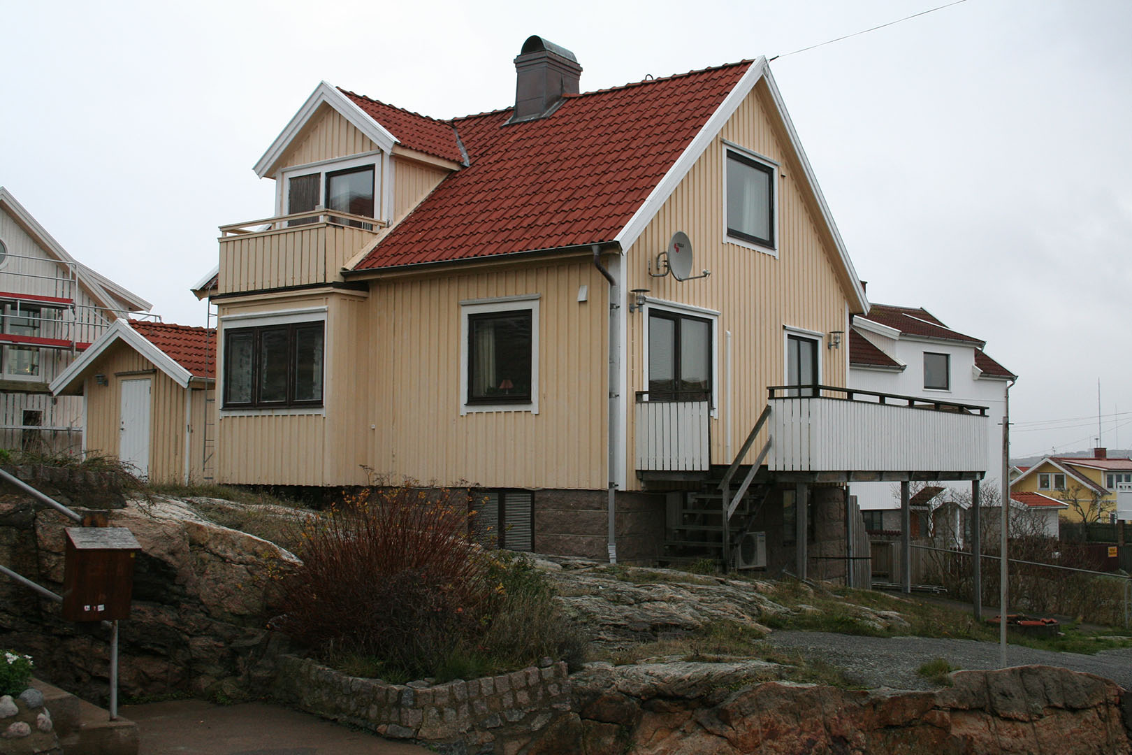 Huvudbyggnad