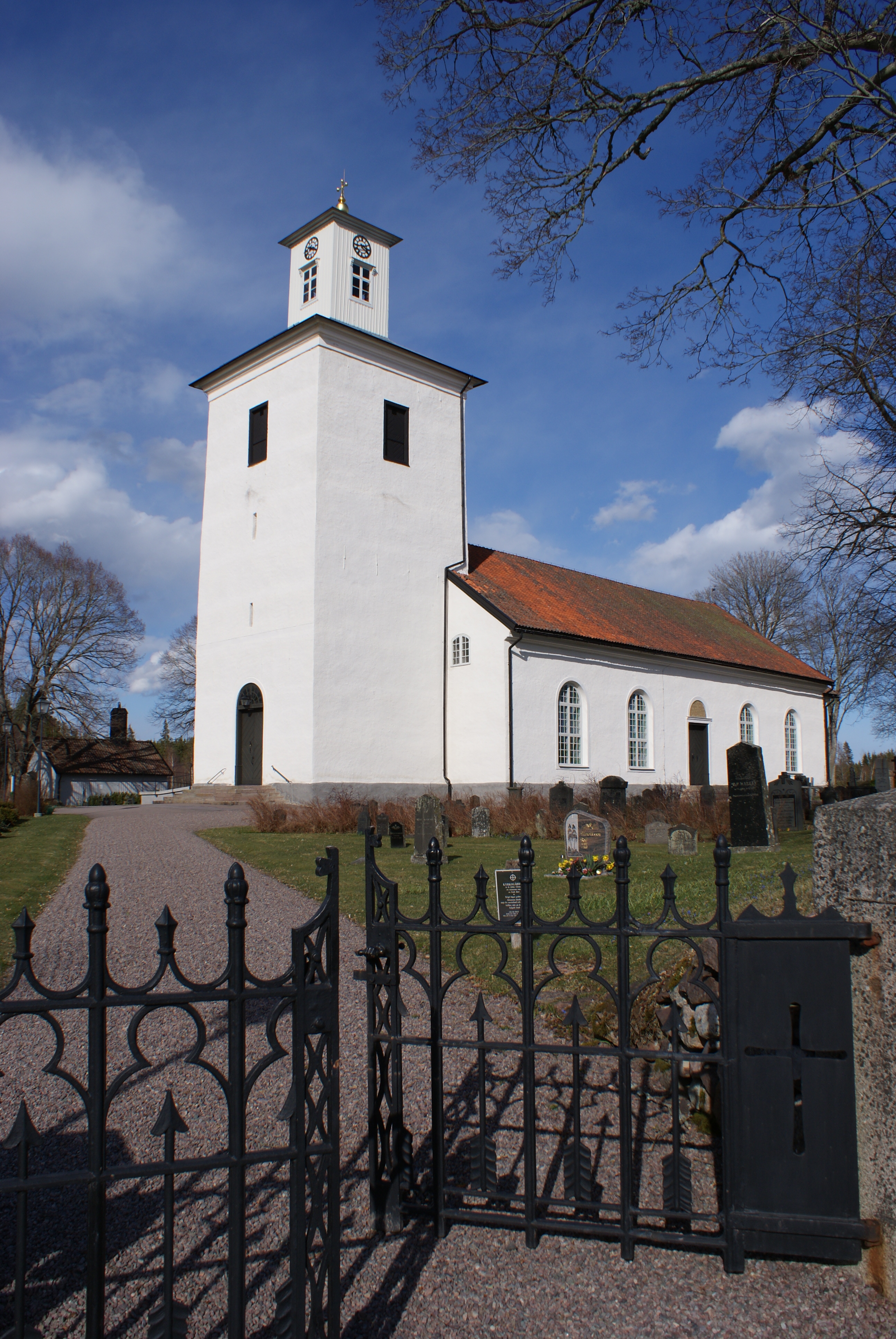 Kristvalla kyrka.