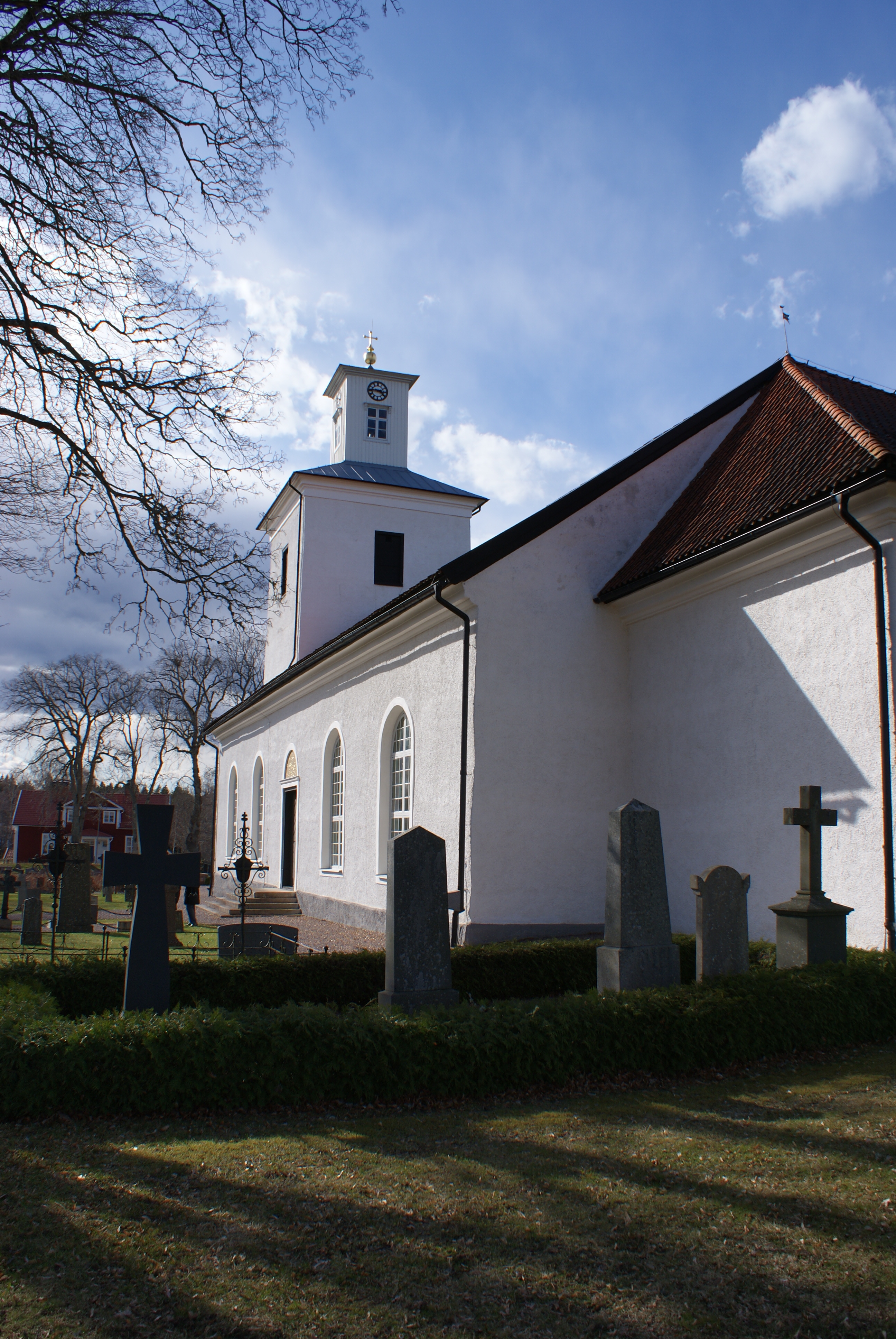 Kristvalla kyrka.