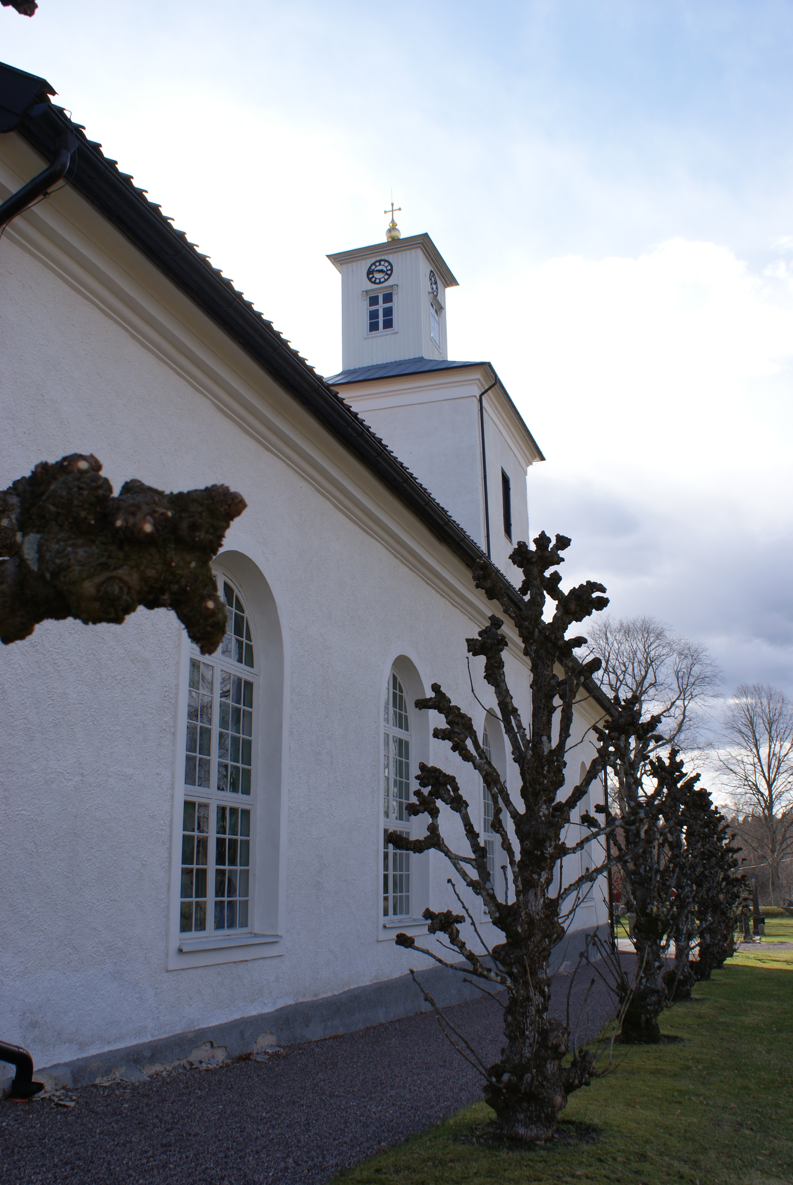 Kristvalla kyrka.