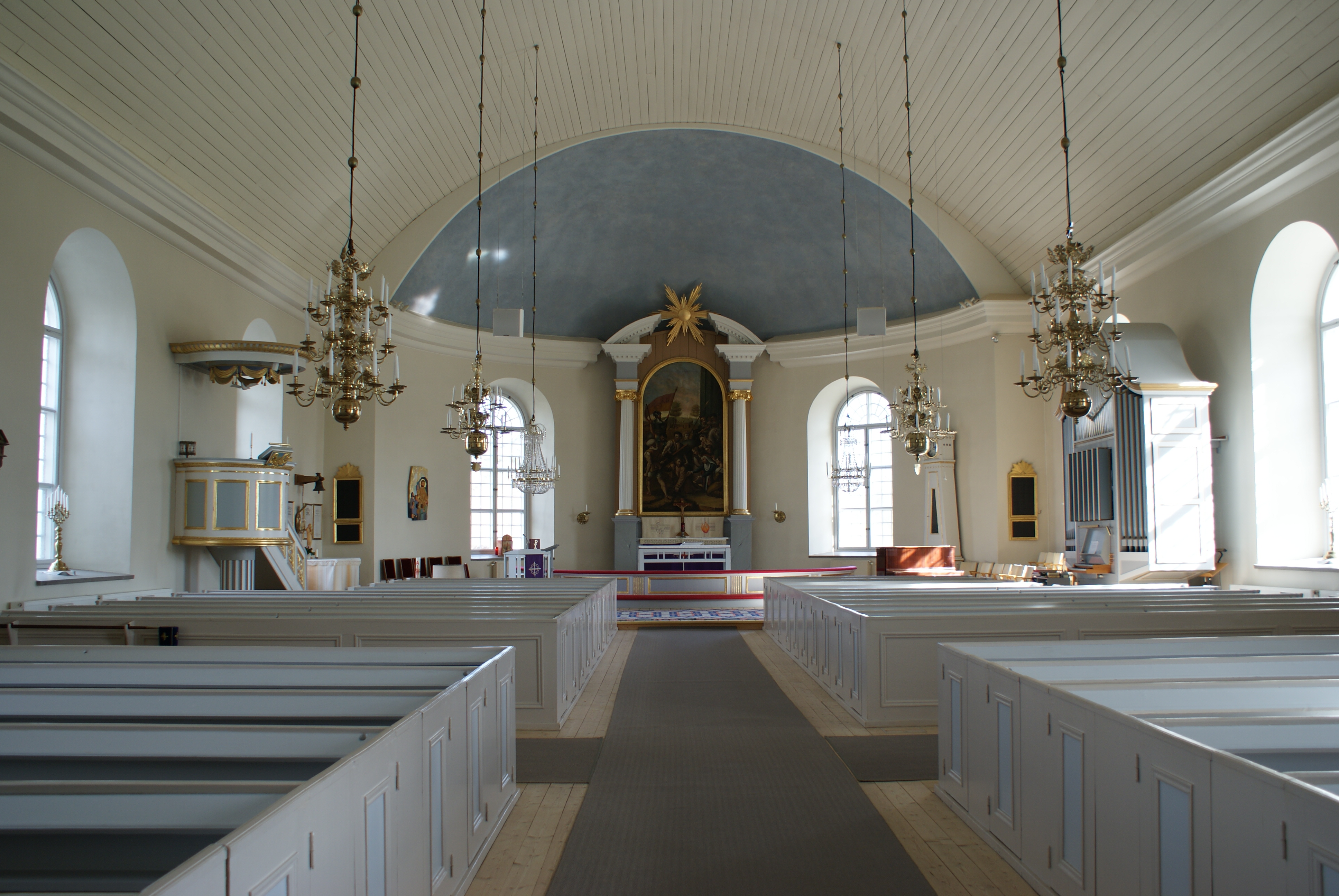 Bäckebo kyrka.