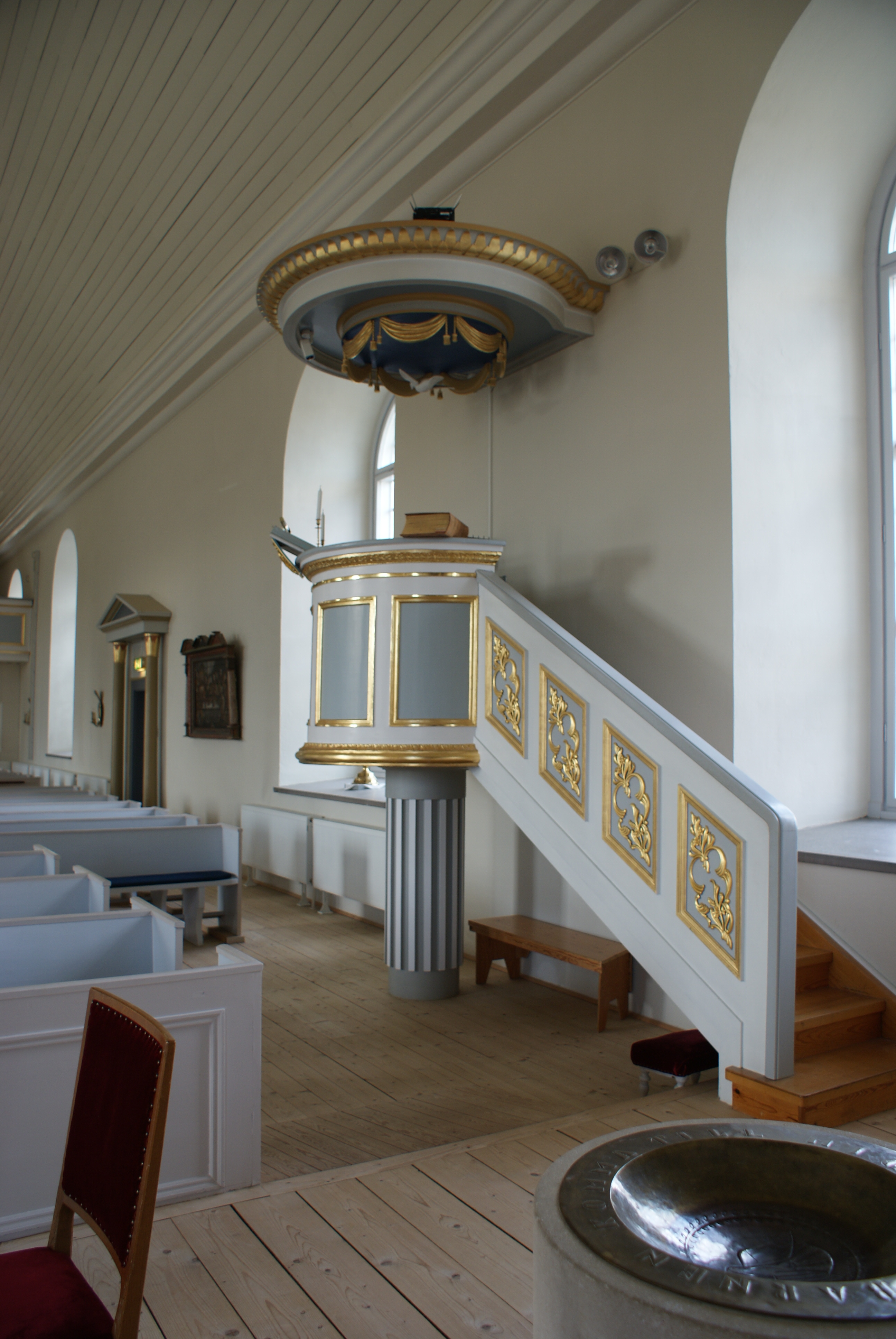 Bäckebo kyrka.