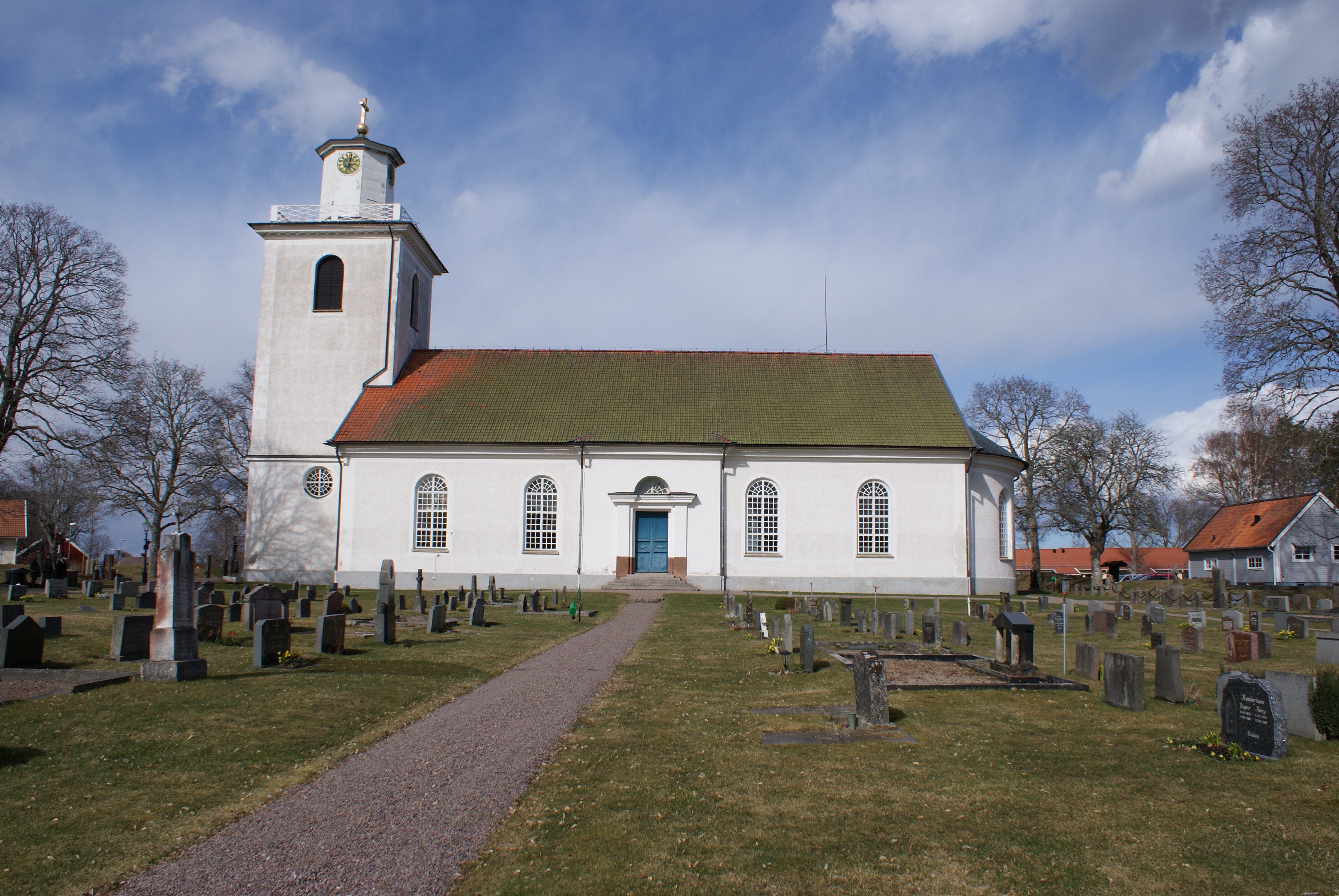 Bäckebo kyrka.