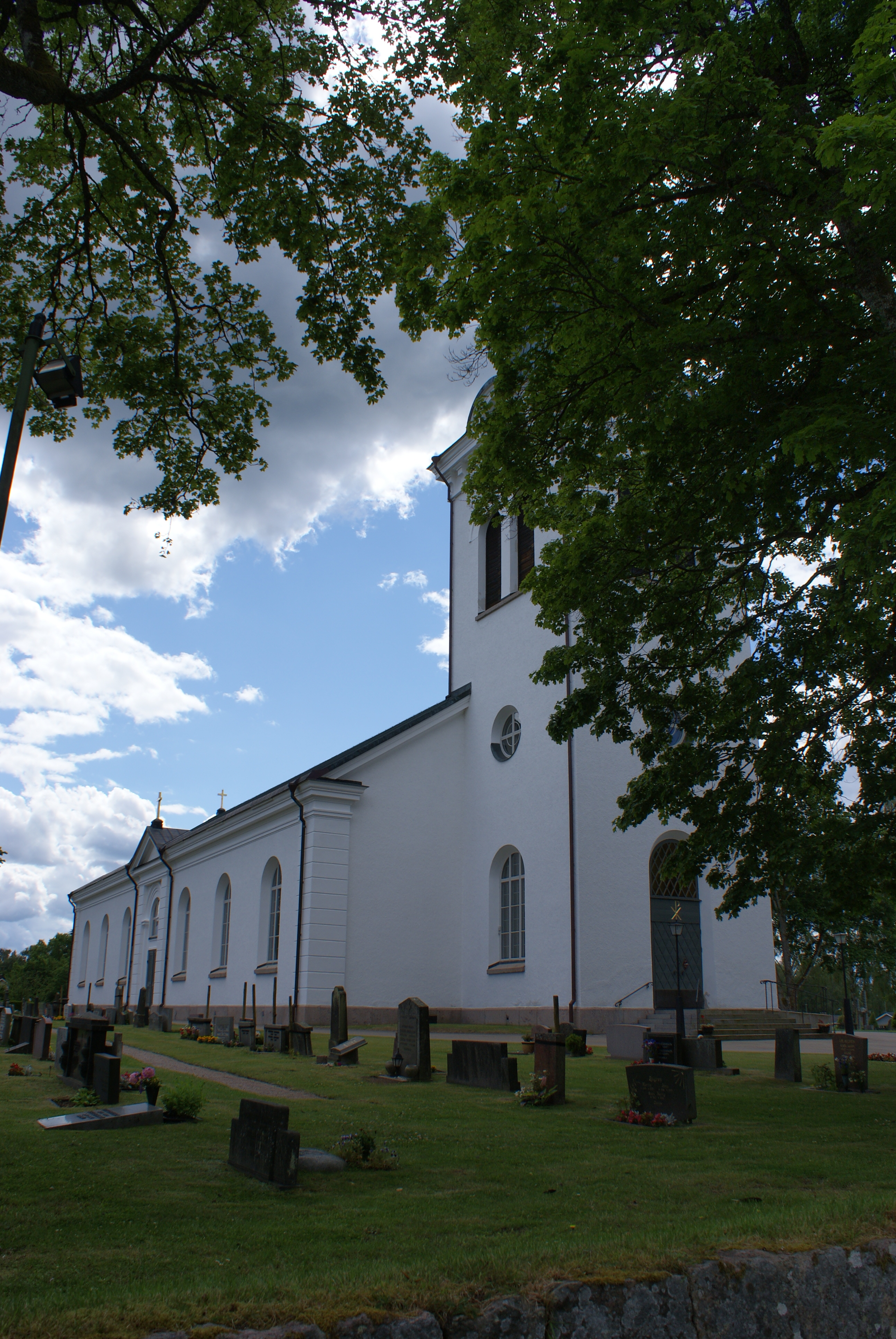 Älmeboda kyrka.