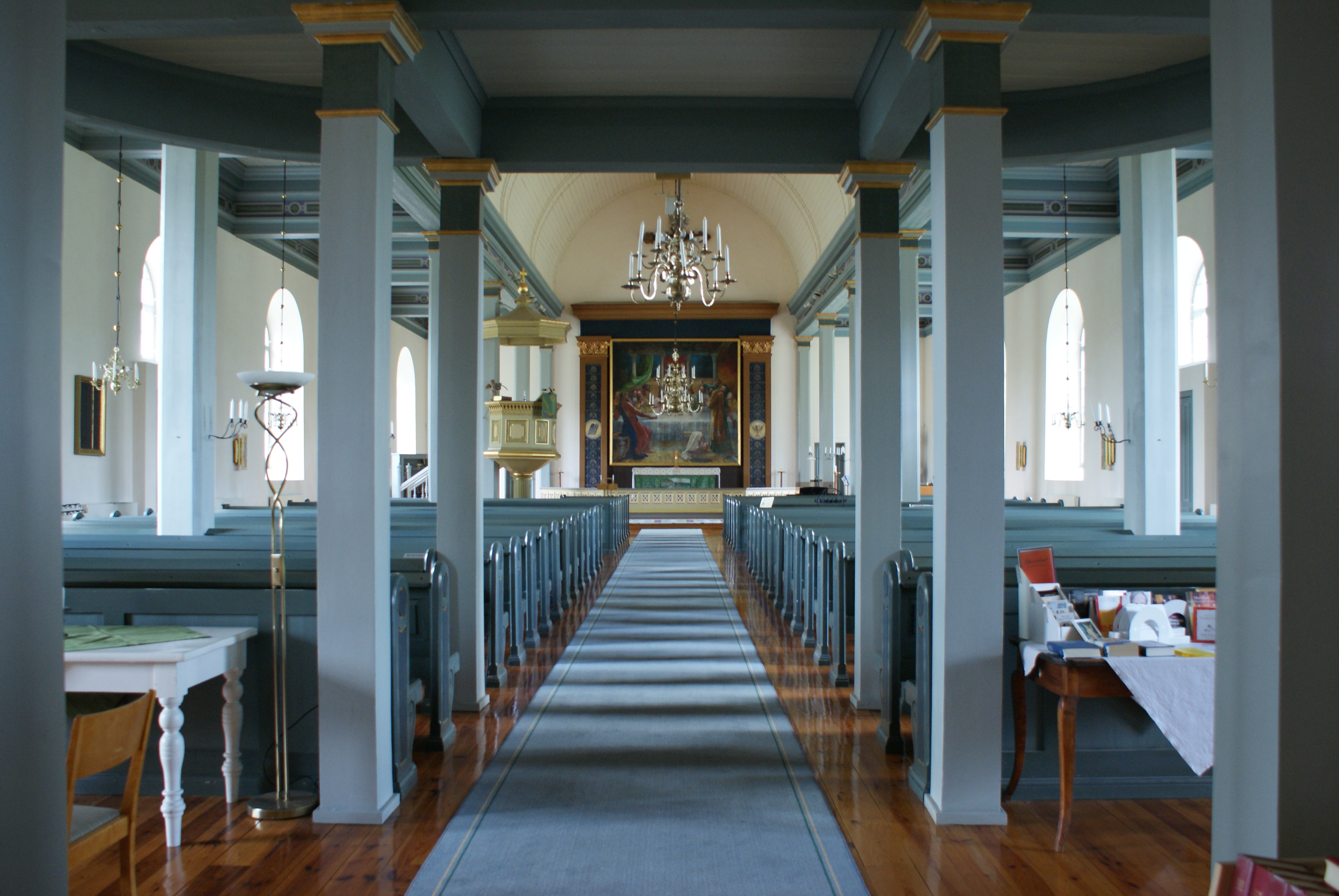 Älmeboda kyrka.