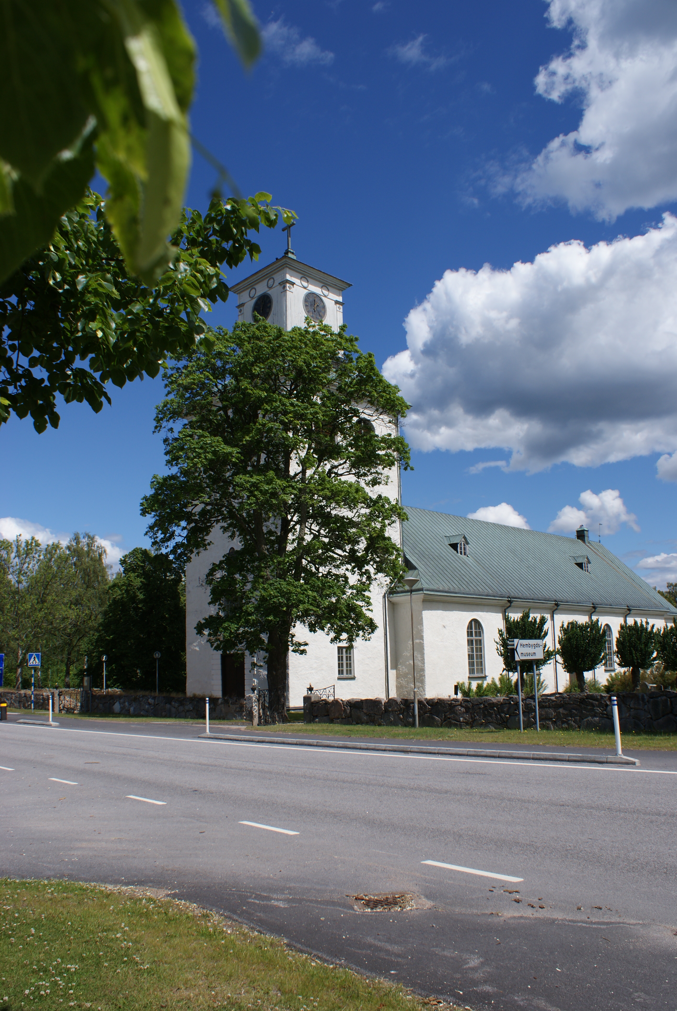 Linneryds kyrka.