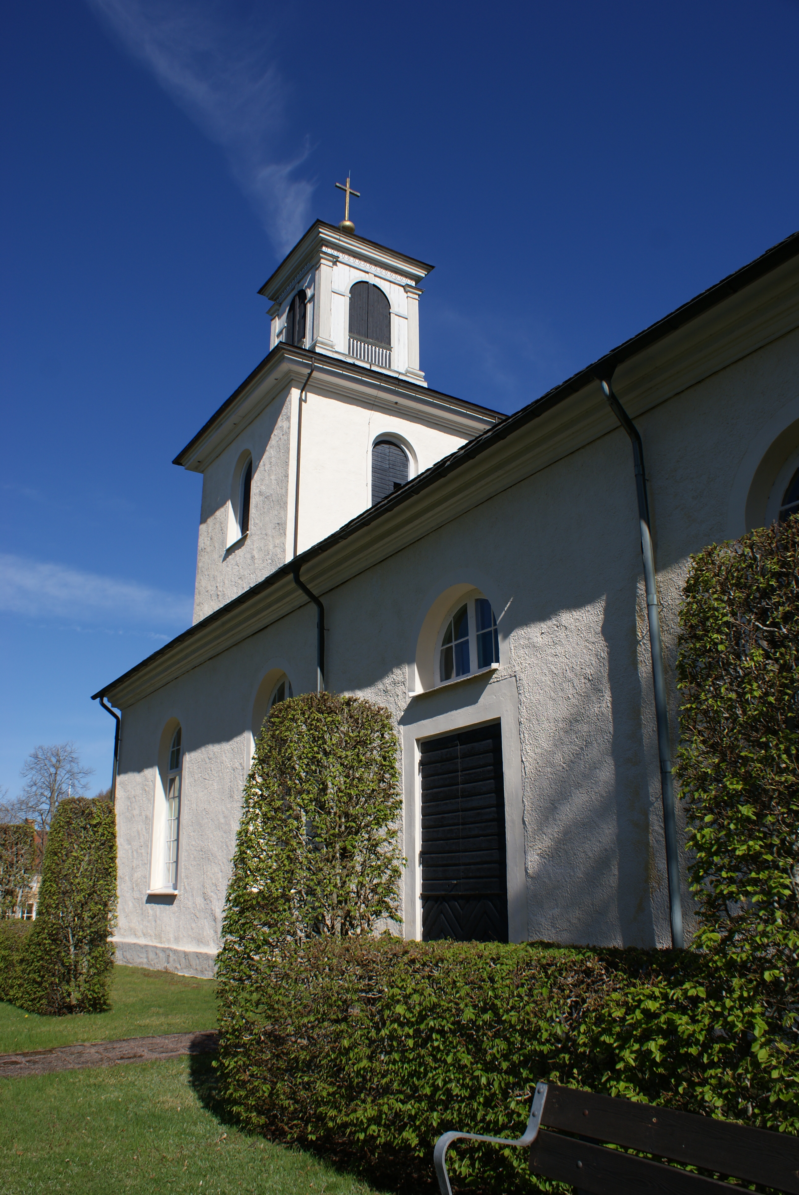 Södra sandsjö kyrka.