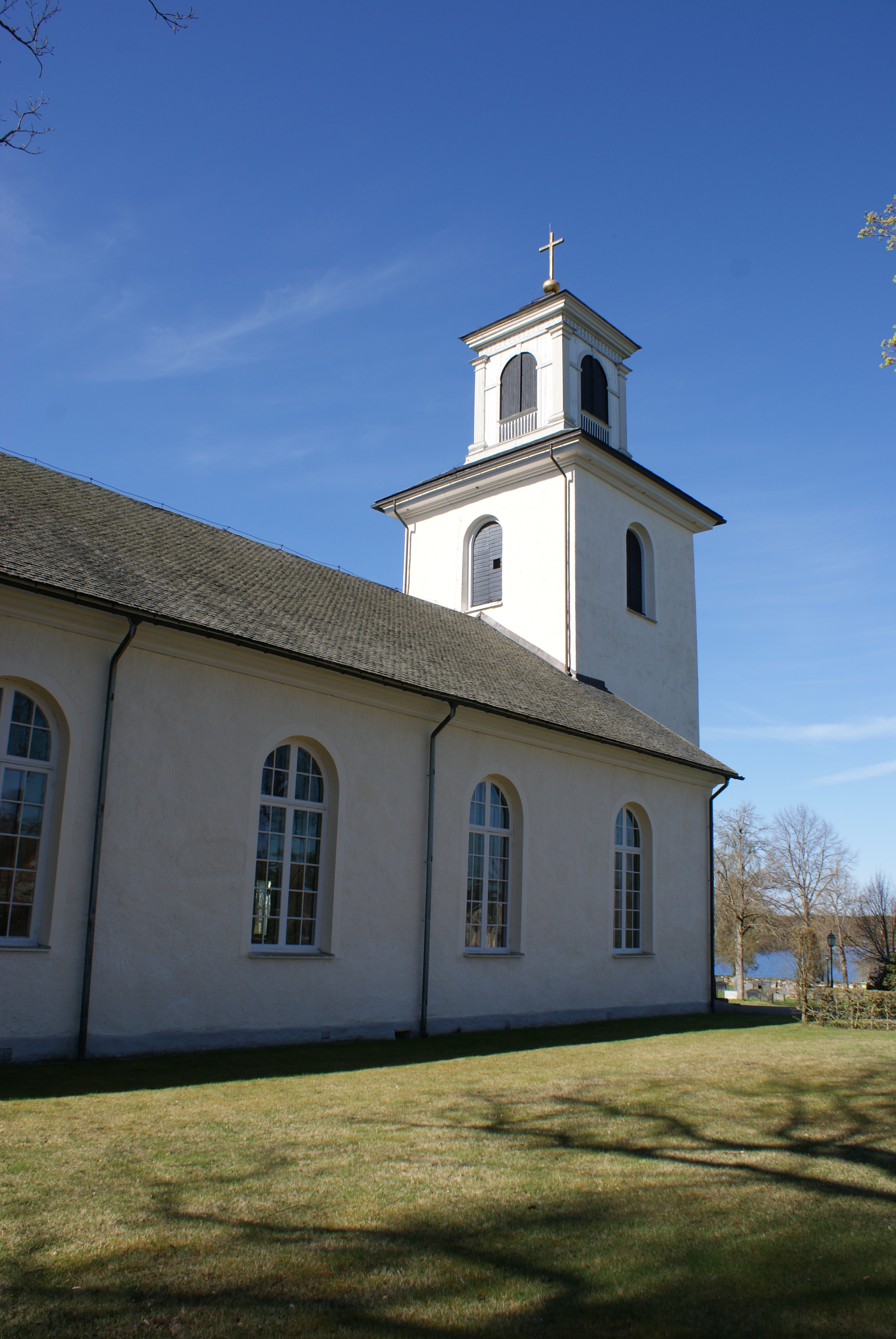 Södra sandsjö kyrka.