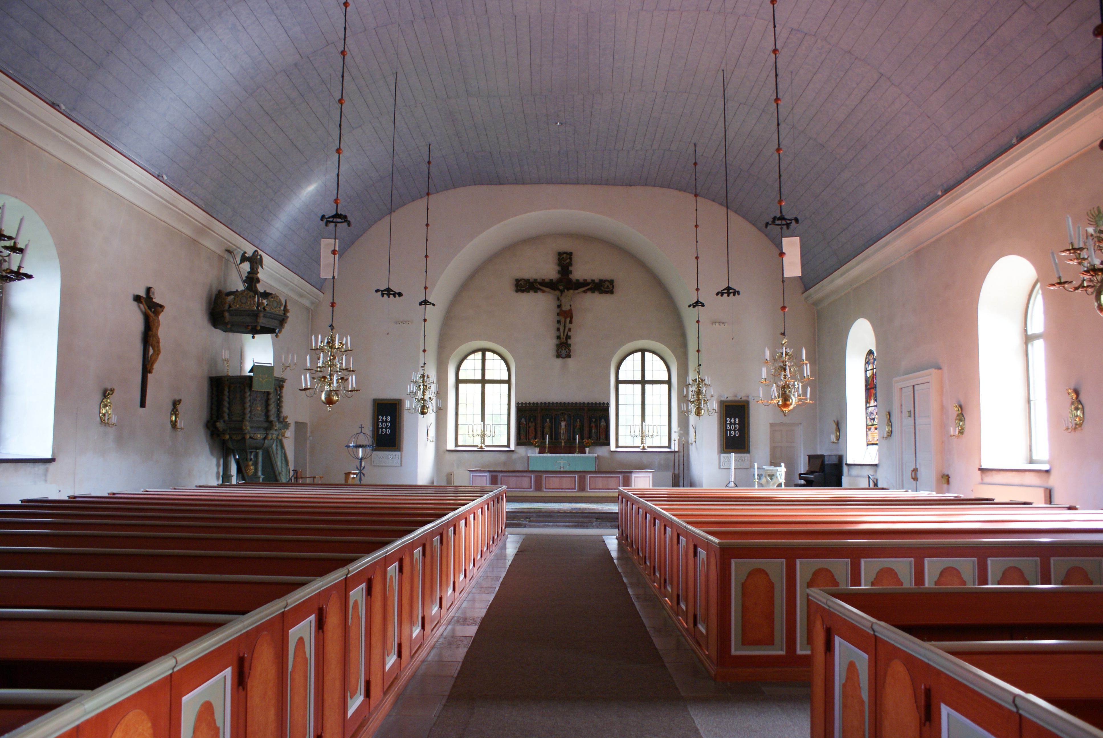 Torsås Kyrka.