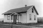Äldre bild på Älvängens missionshus 