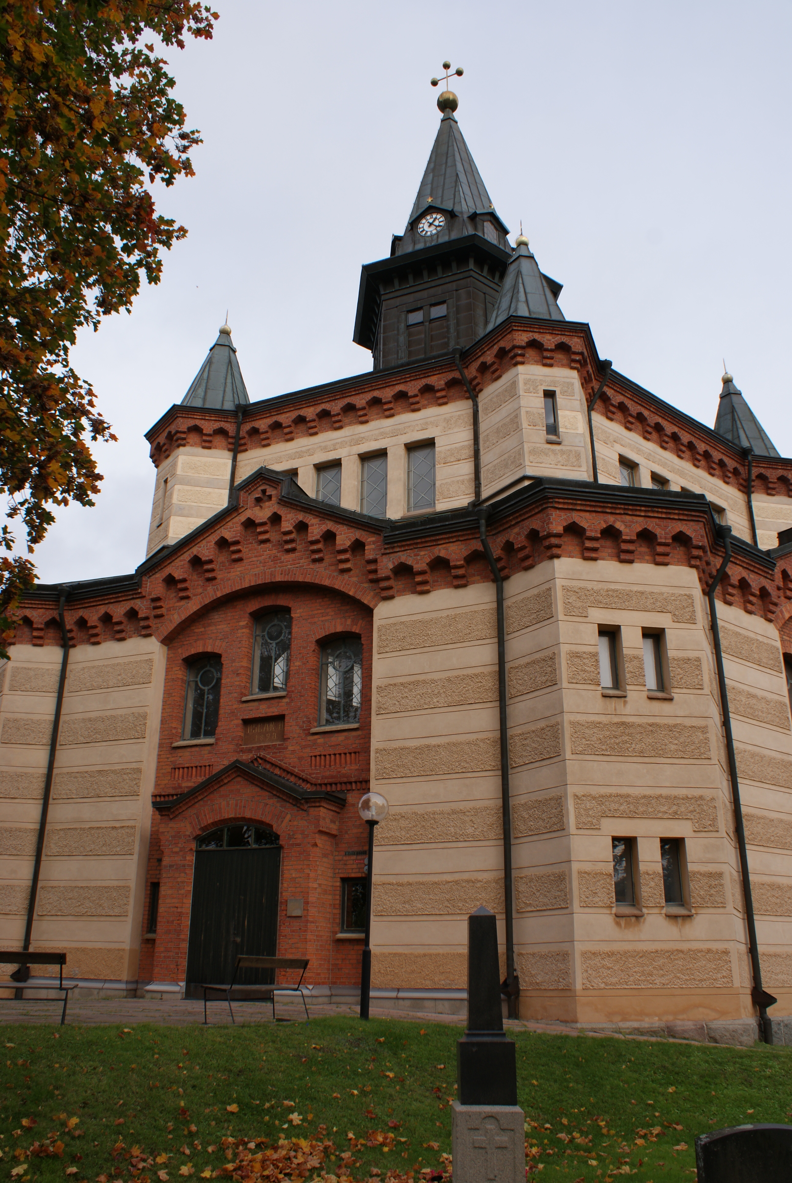 Örsjö kyrka.