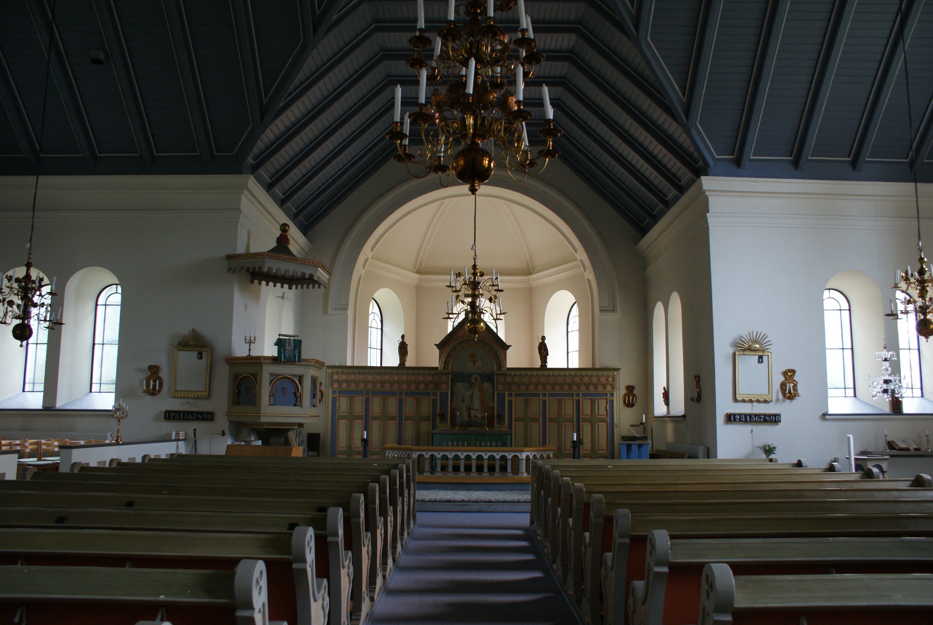 Sankt Sigfrids kyrka.