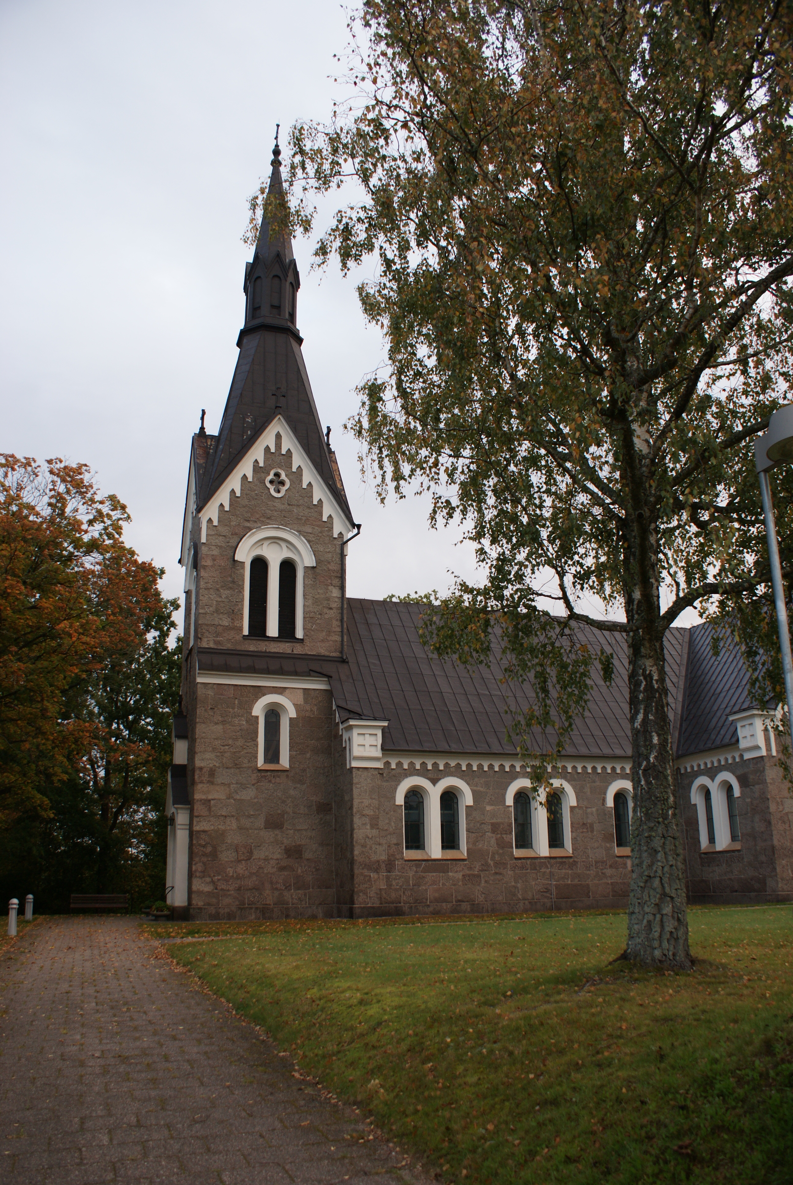 Sankt Sigfrids kyrka.