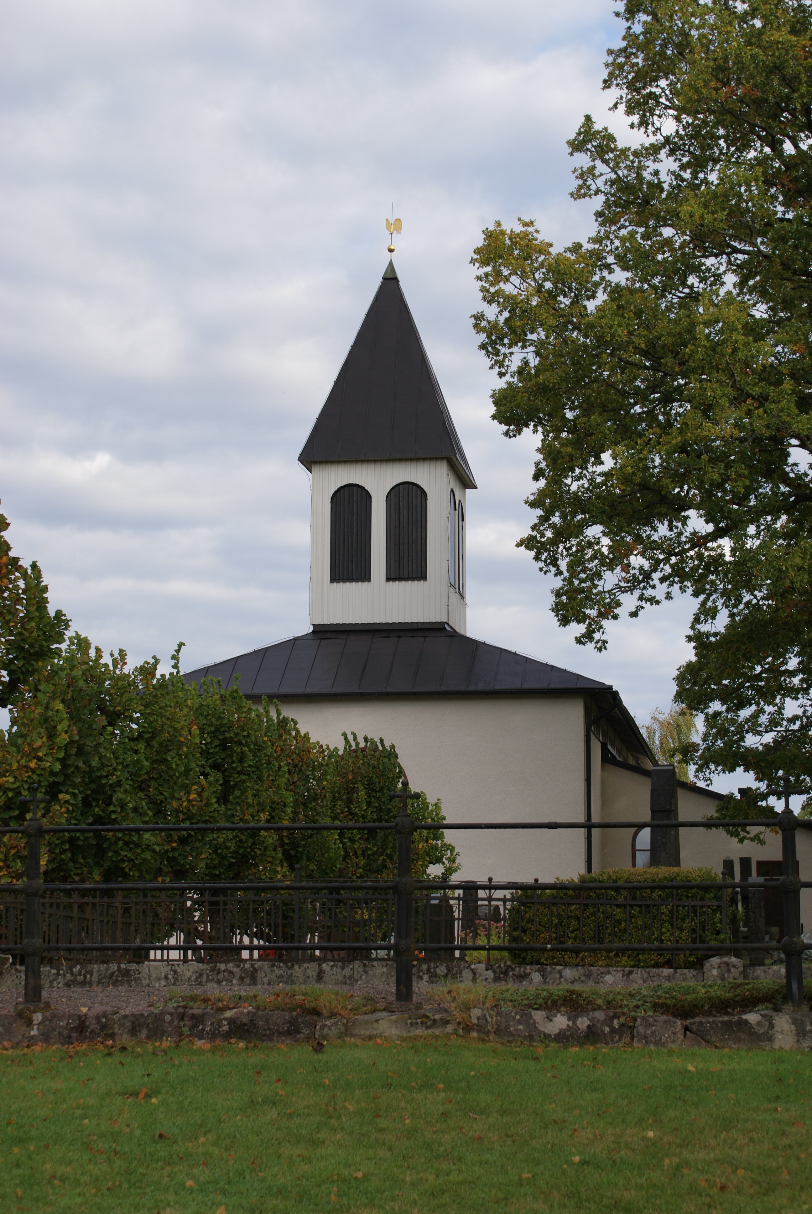 Hälleberga kyrka.