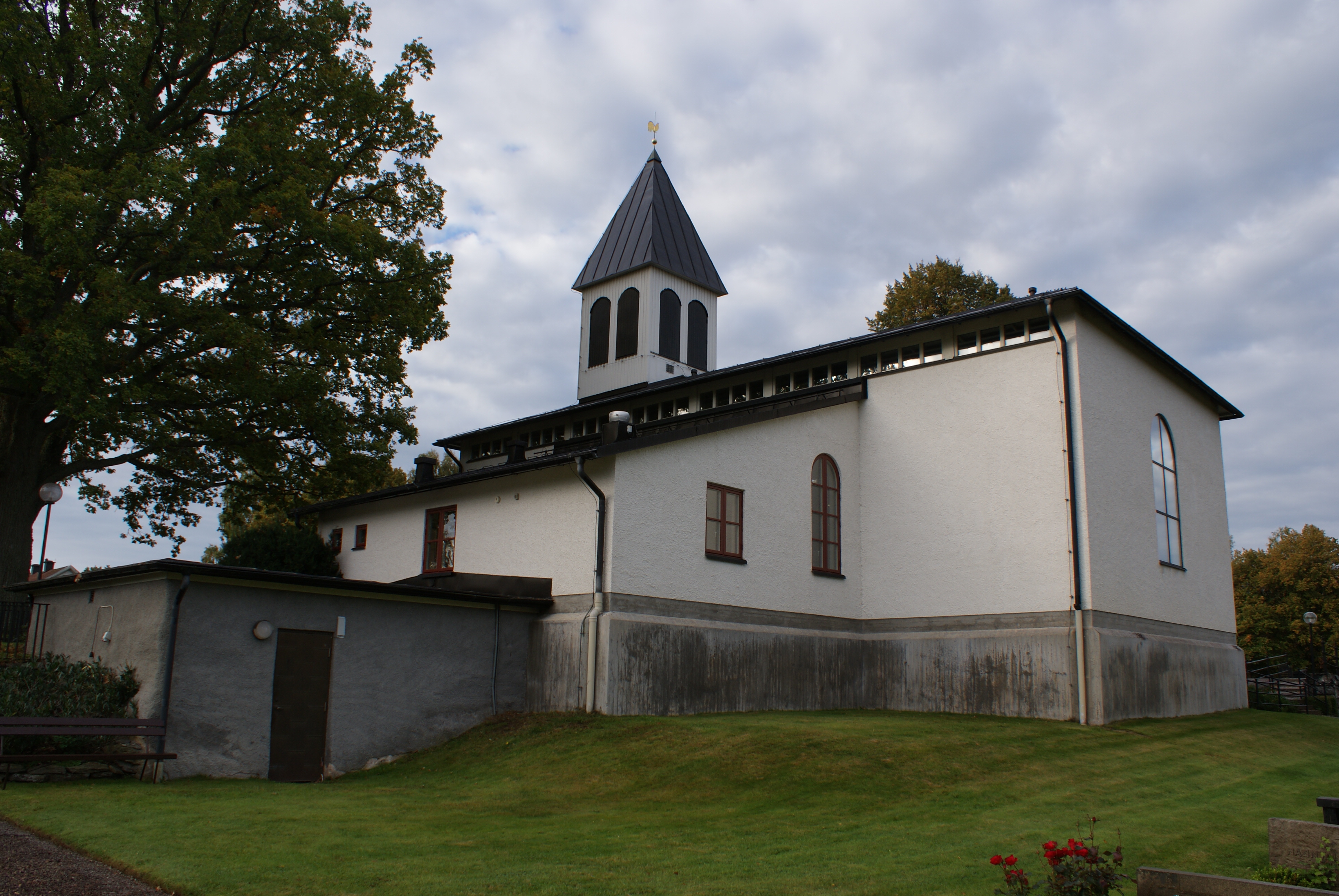 Hälleberga kyrka.