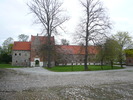 Borgeby slott från söder.