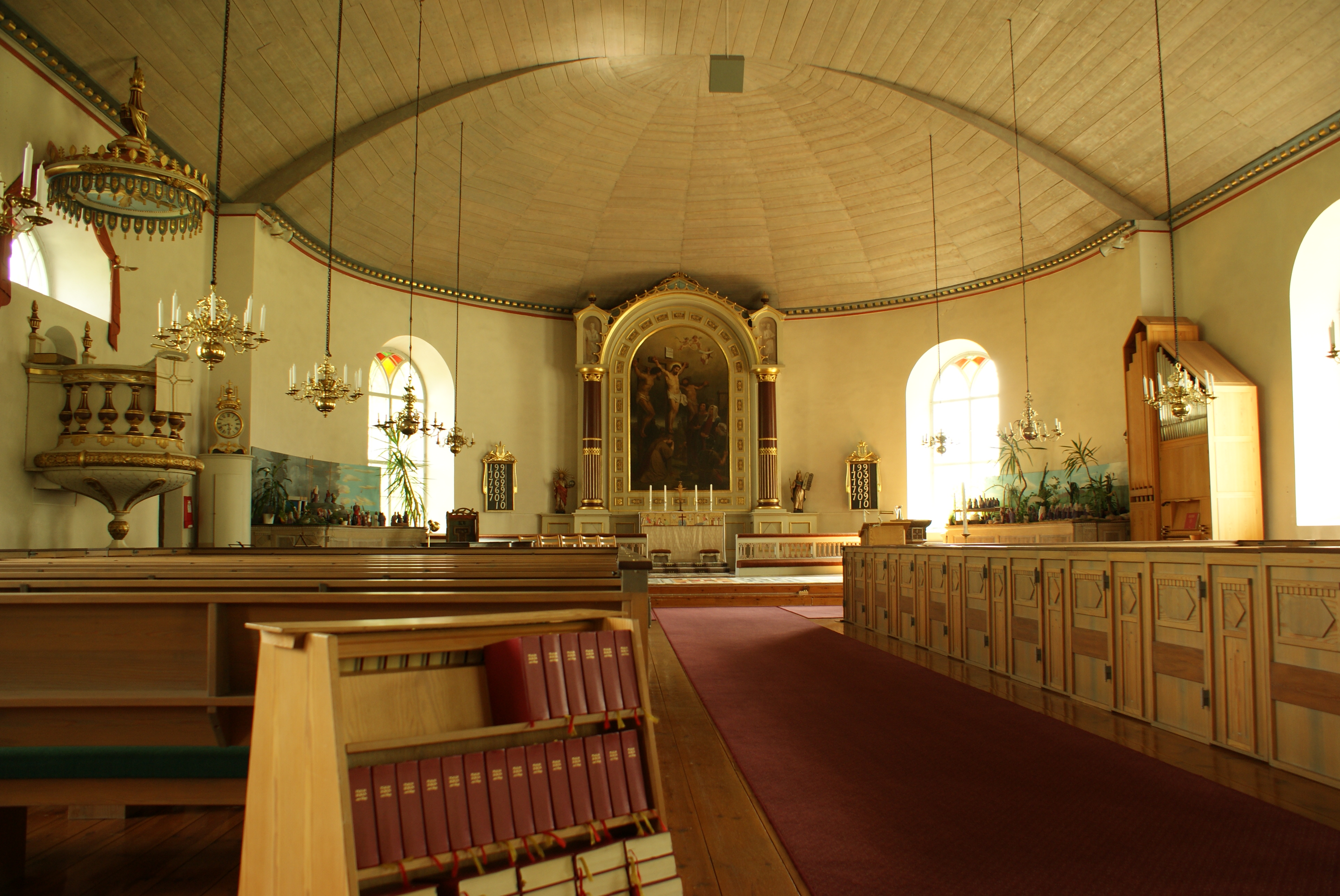 Södra Unnaryds kyrka.