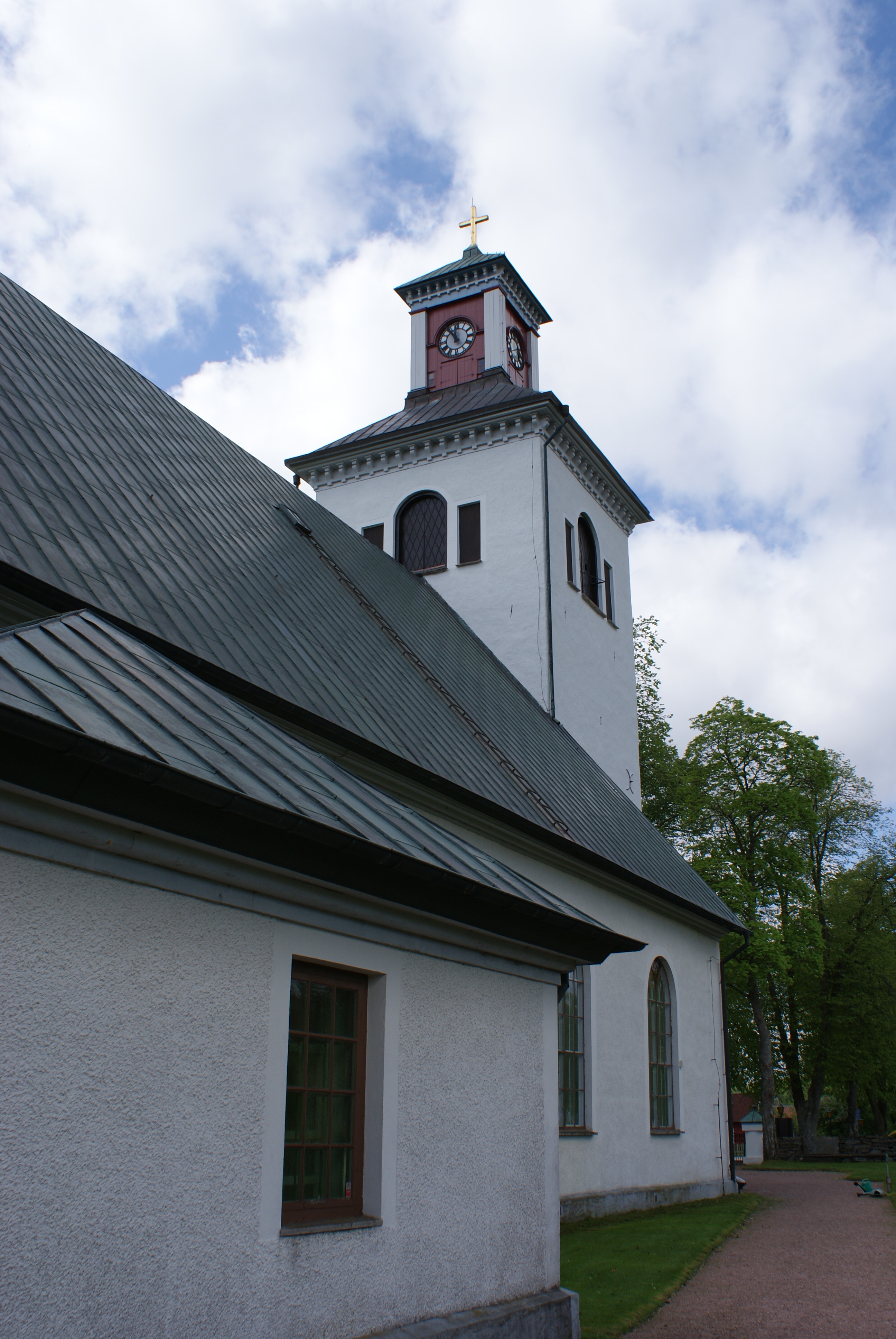 Södra Unnaryds kyrka.