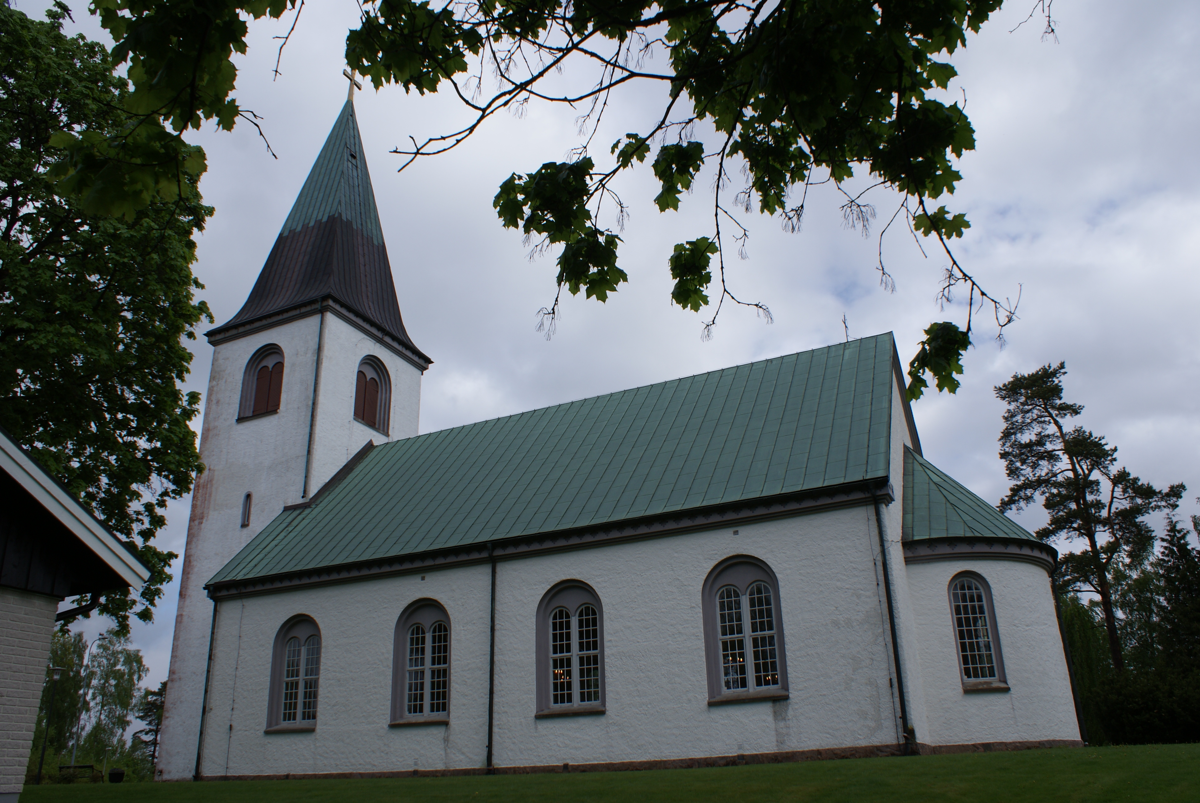 Hyltebruks kyrka.