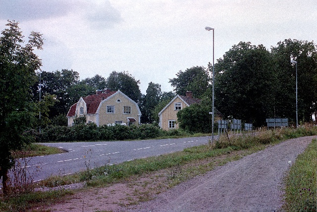 Torbjörntorps kyrkomiljö fd prästgården. Negnr 01/277:7