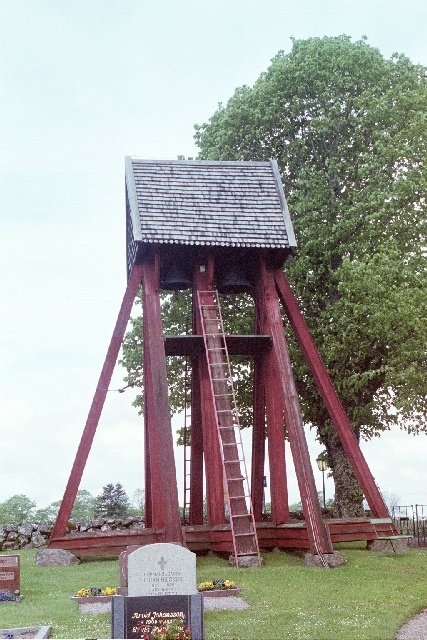 Göteve kyrka klockstapel negnr 01/267:8