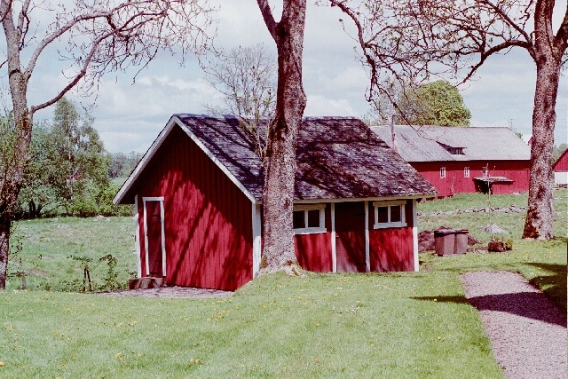 Brismene kyrkogård ekonomibyggnad. Negnr 01/267:10