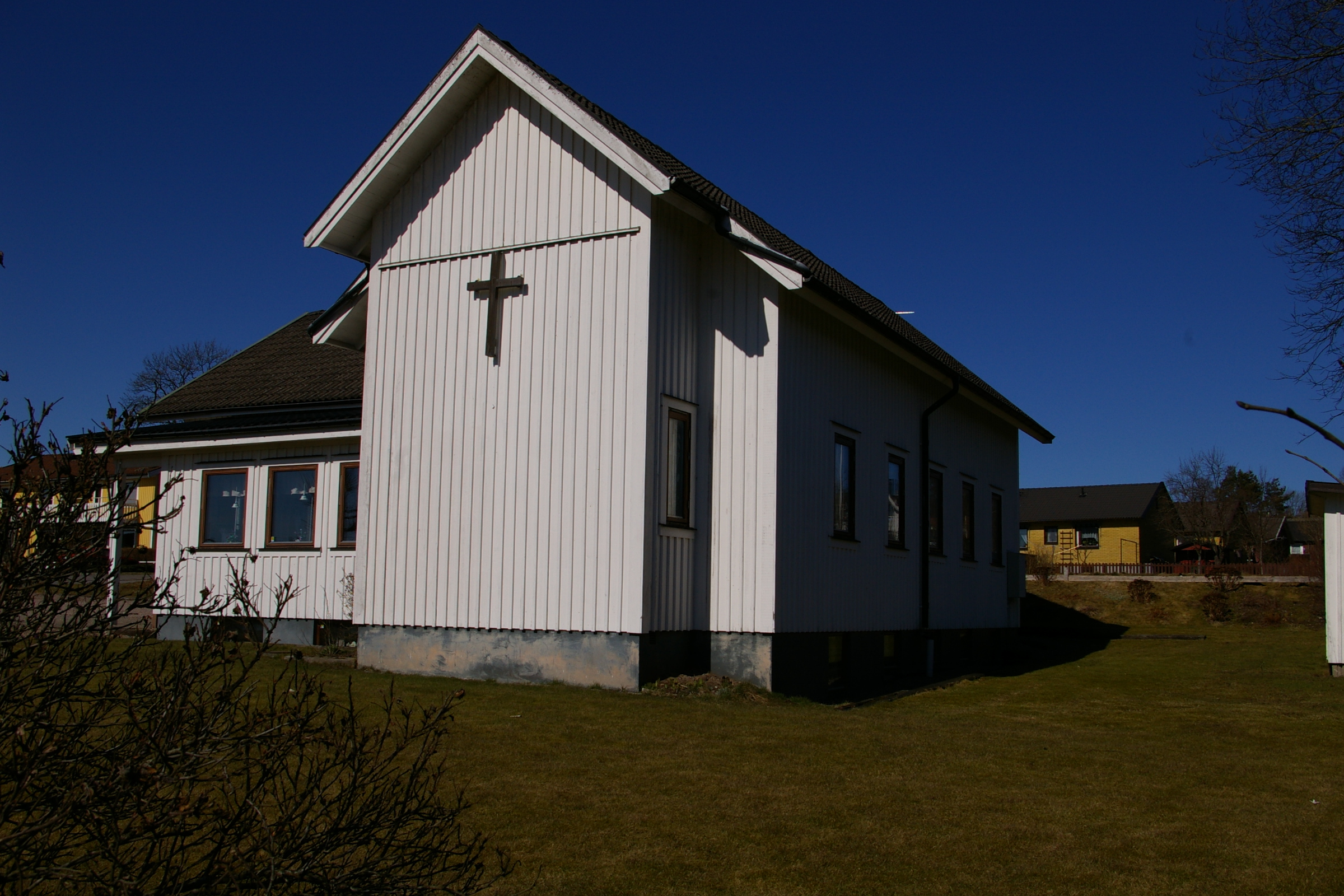 Missionskyrkan från sydost.