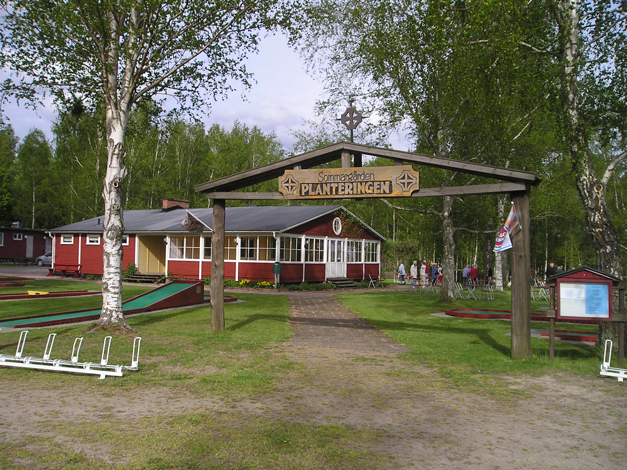 Sommargården Planteringen.