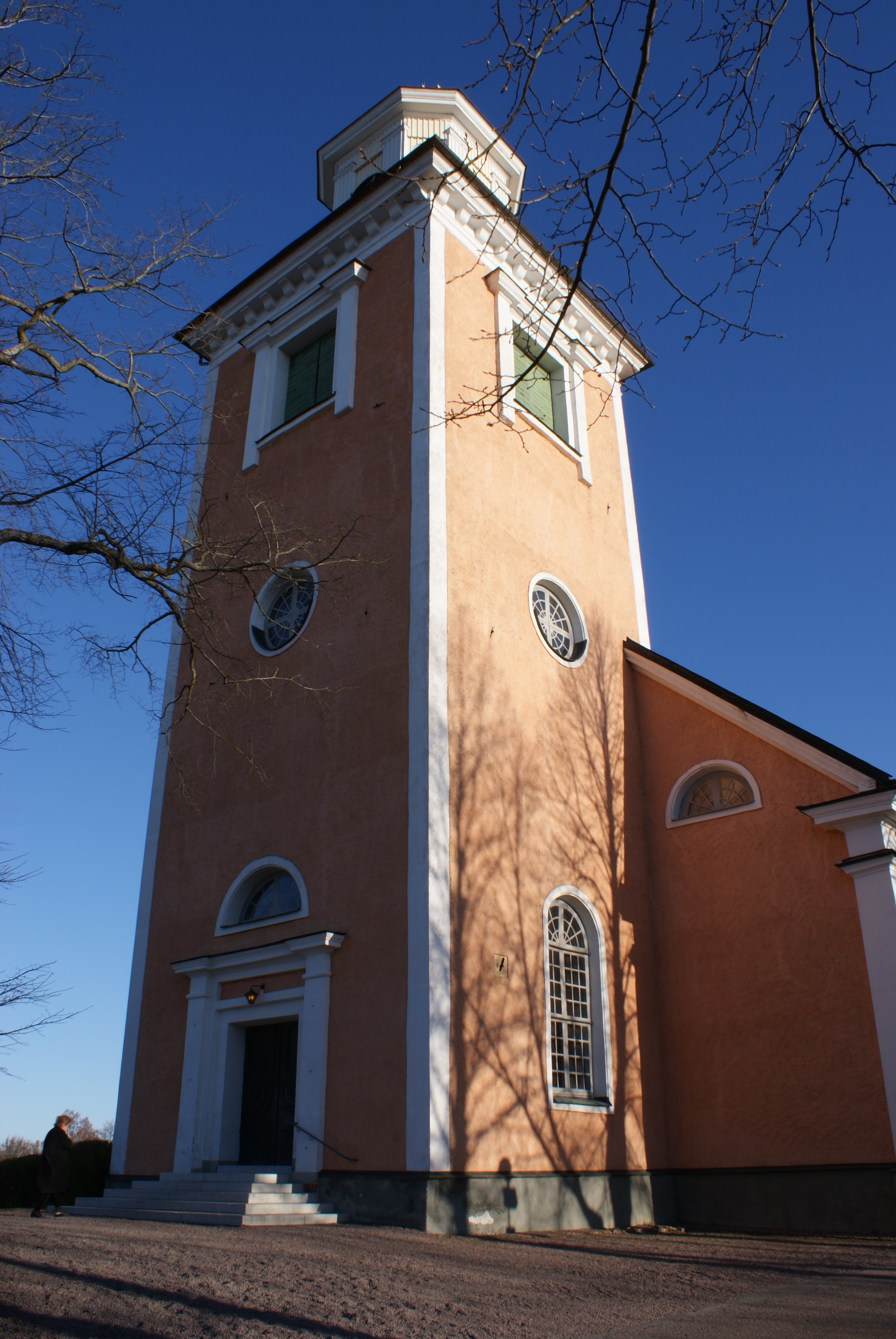 Mönsterås kyrka.