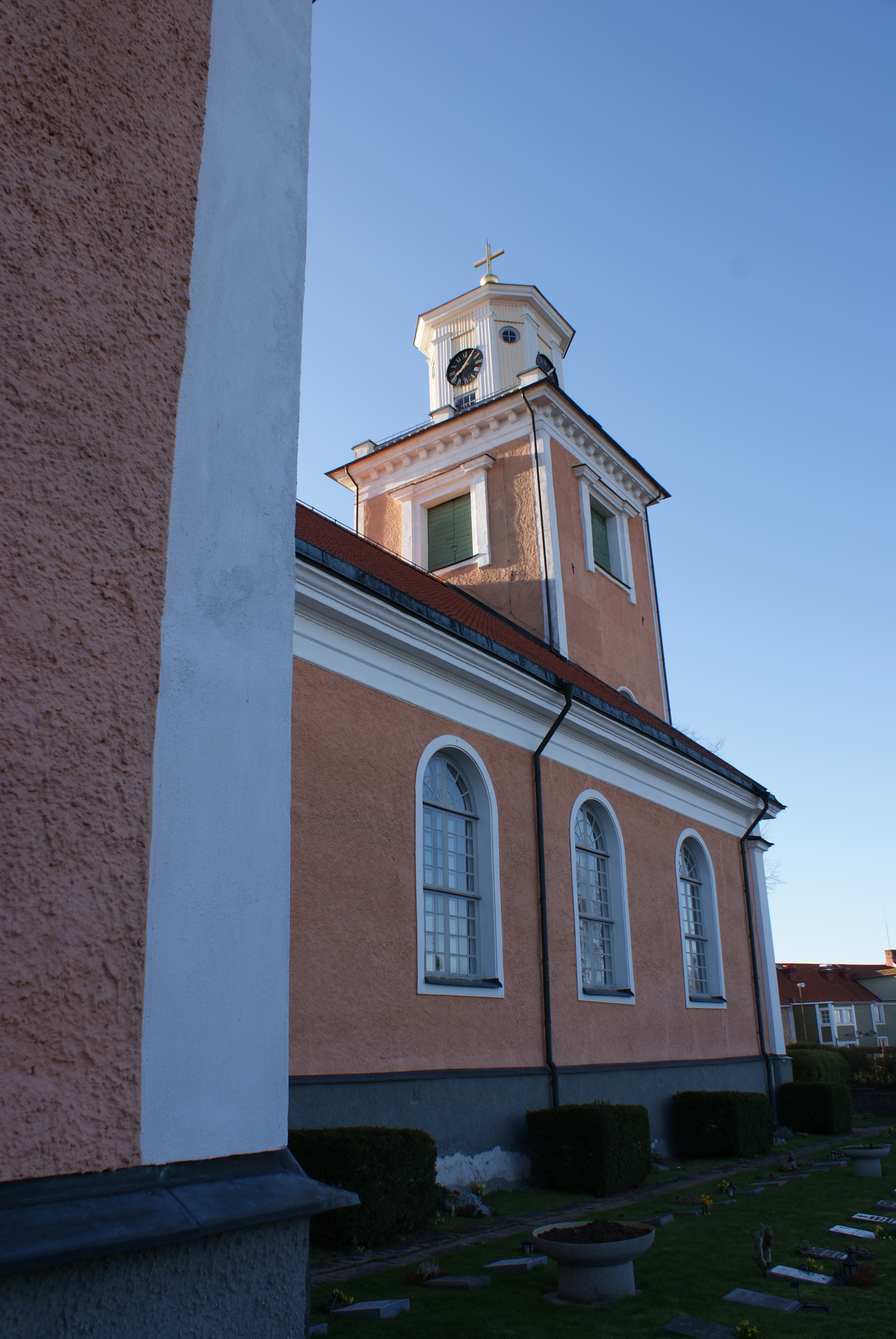 Mönsterås kyrka.