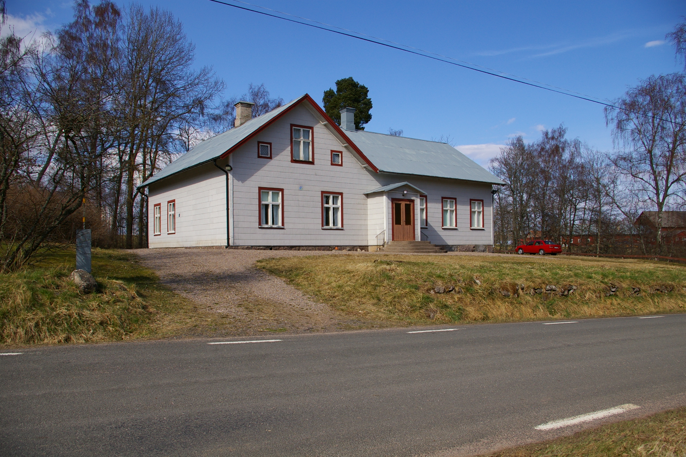 Missionshuset från söder