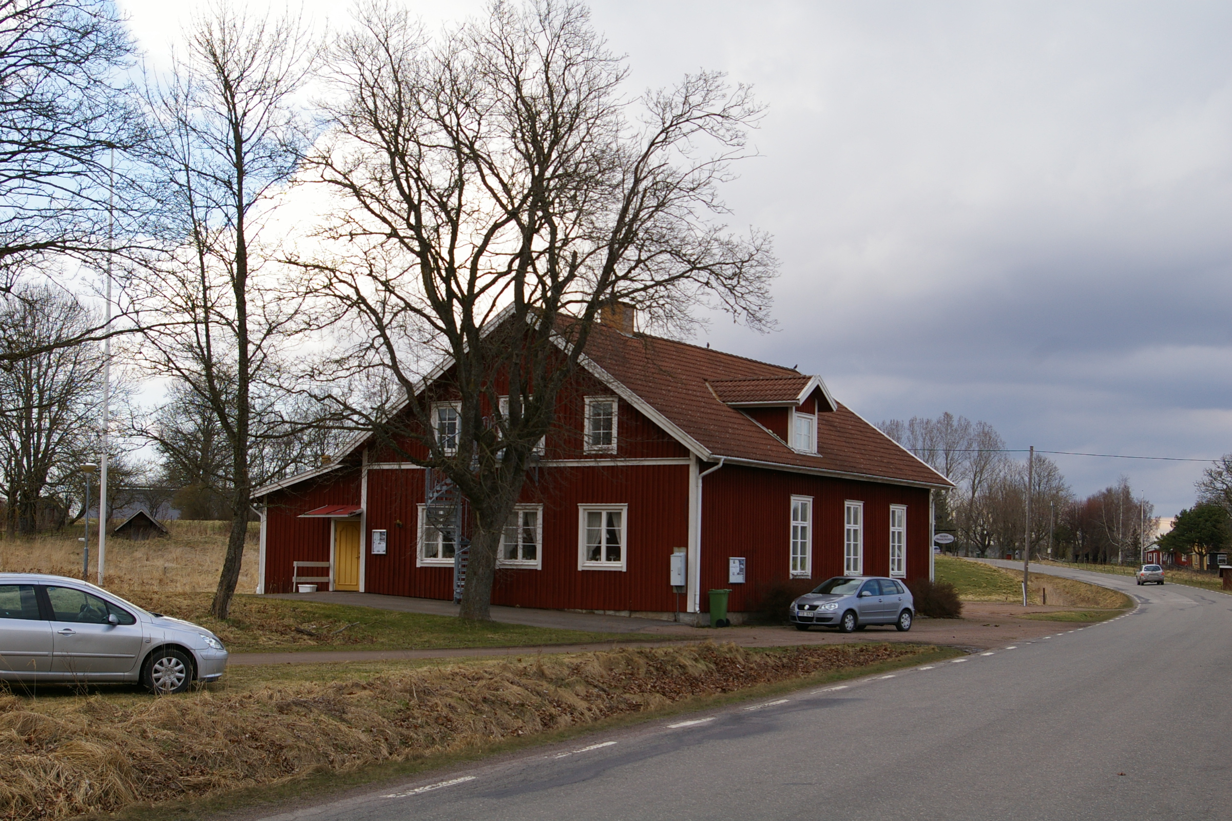 Missionshuset år 2012  från söder.