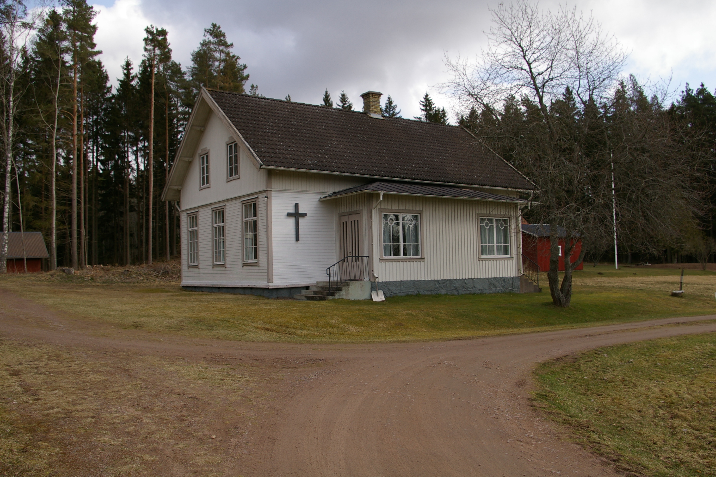 Missionshuset från sydväst