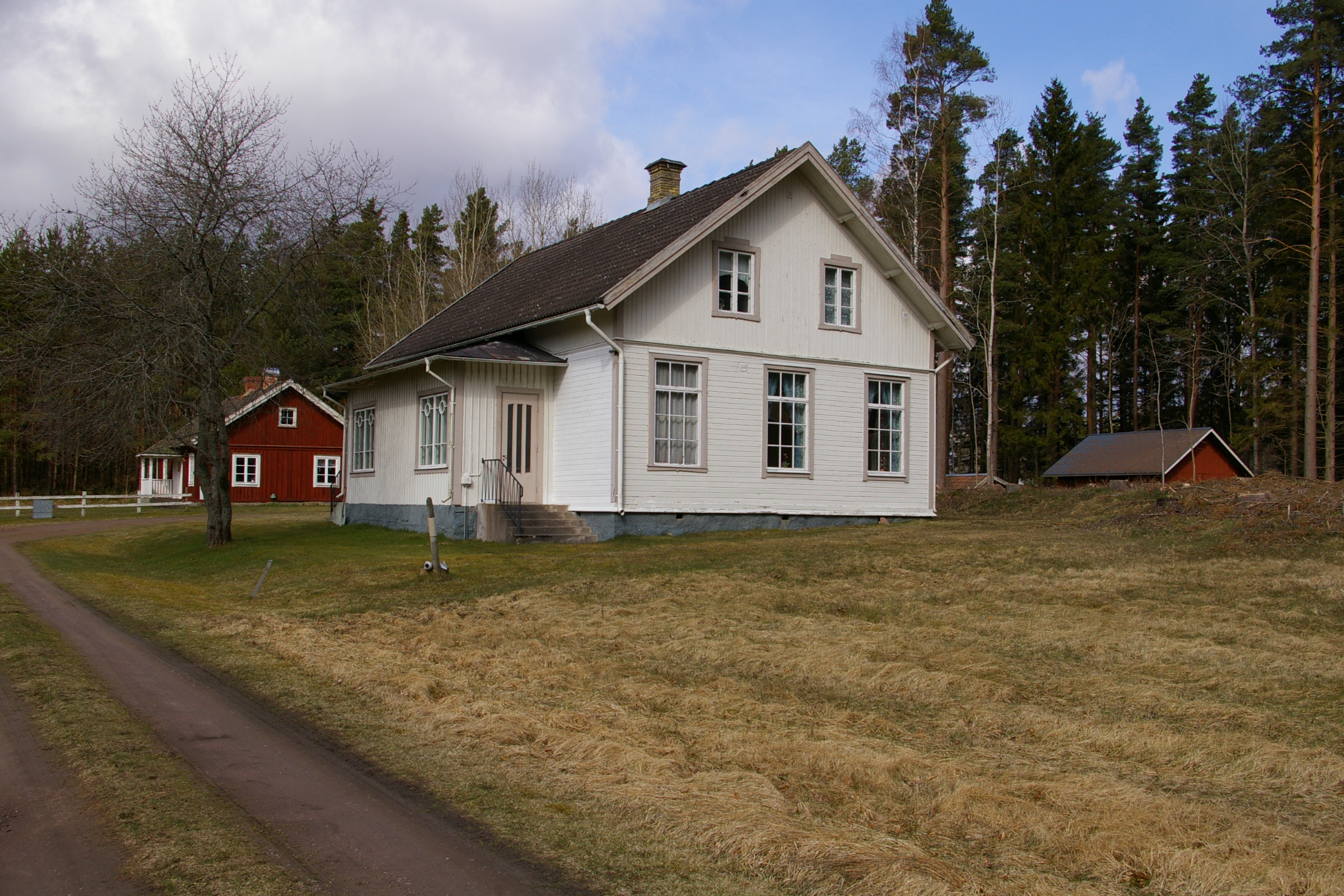 Missionshuset från sydost. 