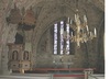 Kyrkorummets östra travé har de bäst bevarade målningarna.

Digitalfoto Svensk Klimatstyrning AB