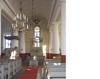 Interiör, kyrkorummet sett mot koret i öster. 
Mittskeppet - Digitalfoto Rolf Hammarskiöld