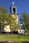 Breviks kyrka från väster