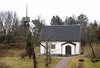 Häringe kyrka från norr.