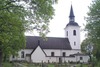 Huddinge kyrka från norr